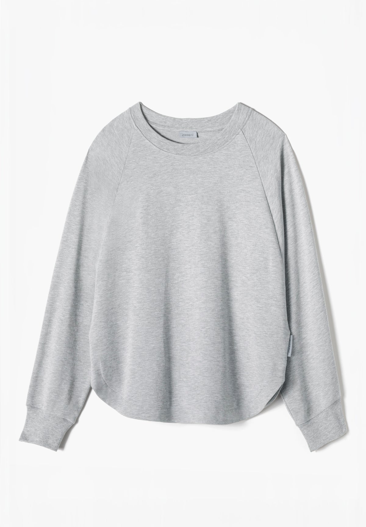 Summer Lounge | Pullover - light grey mélange