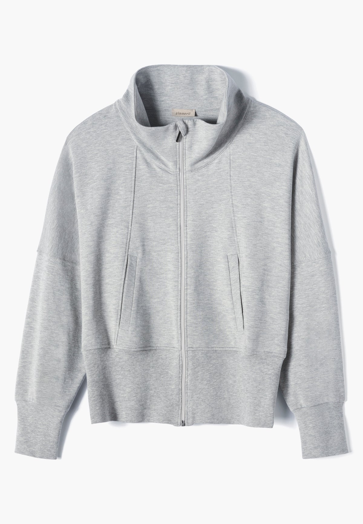 Summer Lounge | Jacke - light grey mélange