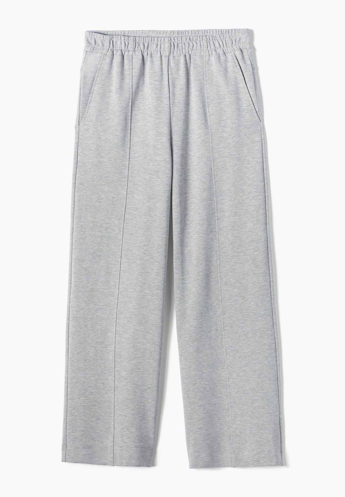 Summer Lounge | Hose lang - light grey mélange