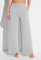 Summer Lounge | Hose lang - light grey mélange