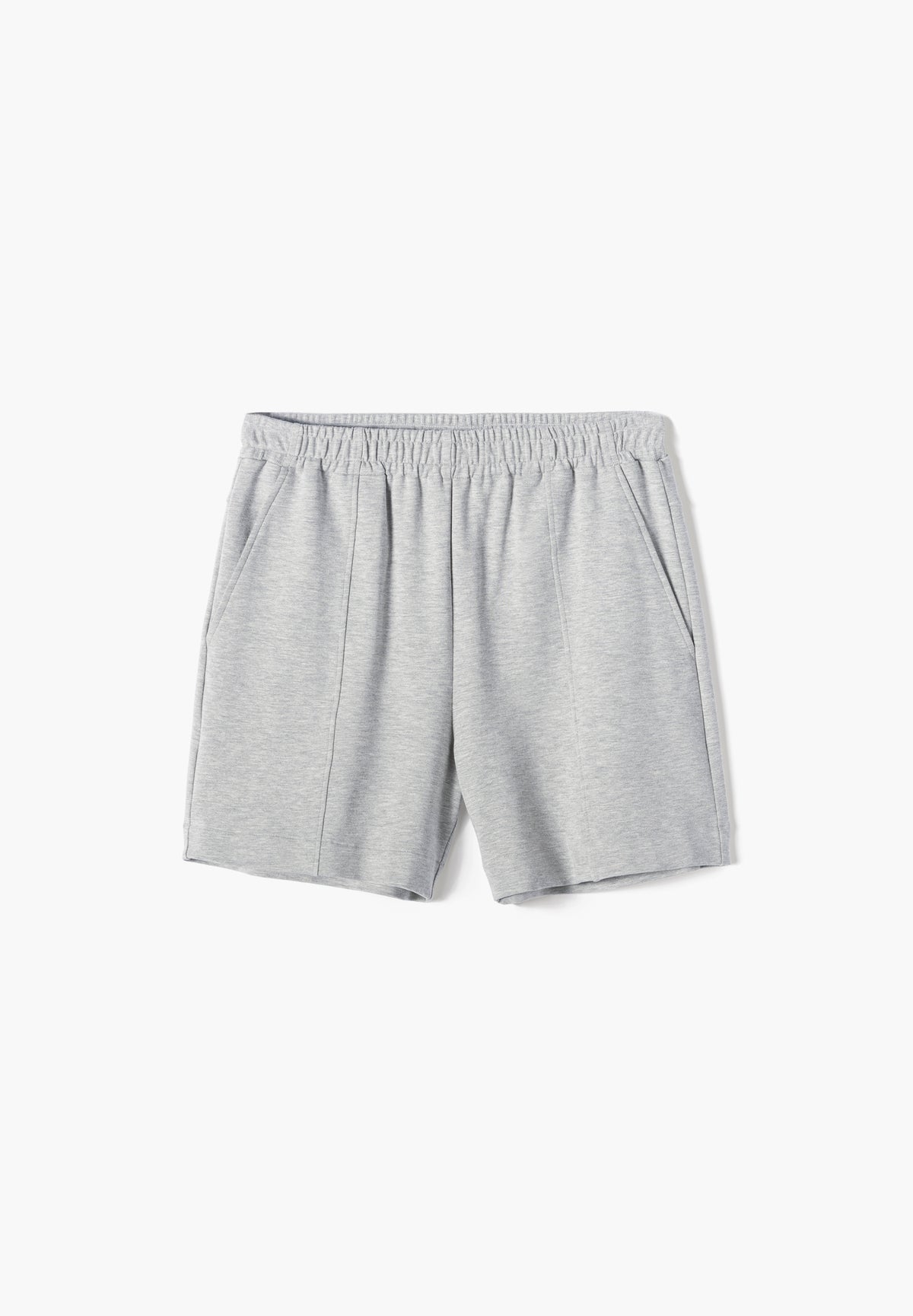 Summer Lounge | Shorts - light grey mélange