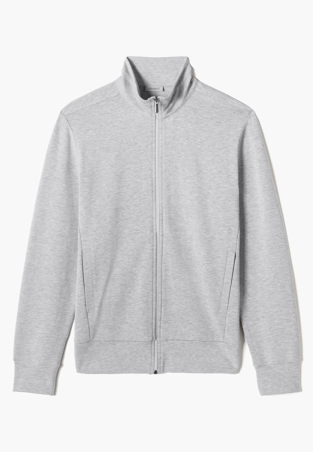 Summer Lounge | Jacket - light grey mélange