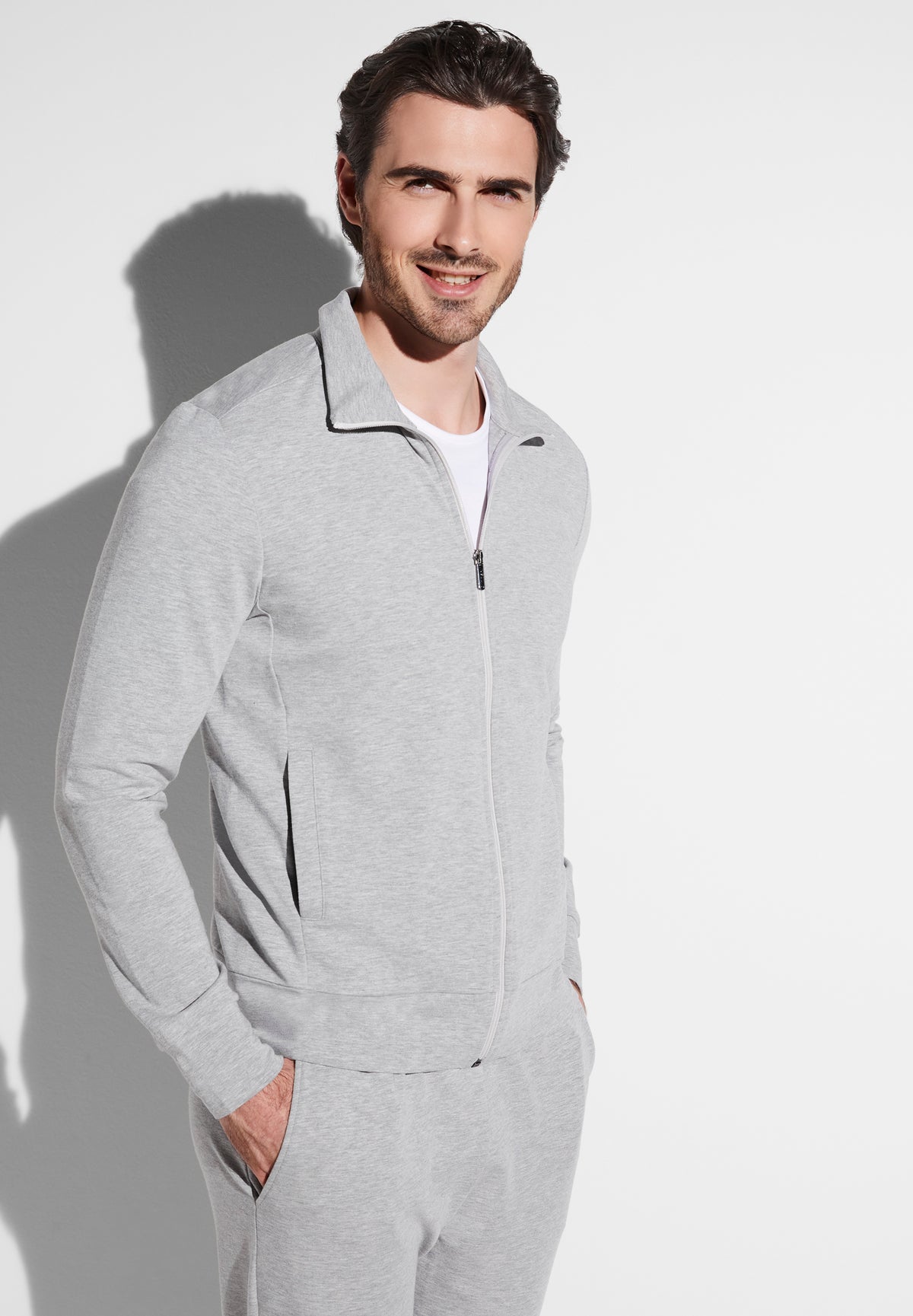 Summer Lounge | Veston - light grey mélange