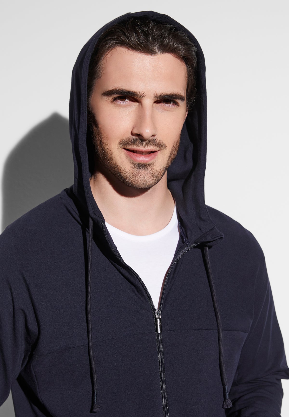 Summer Lounge | Hoodie Jacket - navy