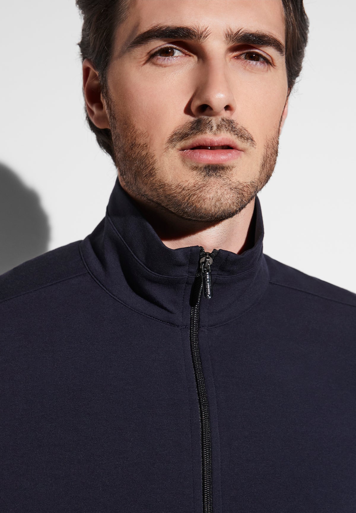 Summer Lounge | Hoodie Veston - navy