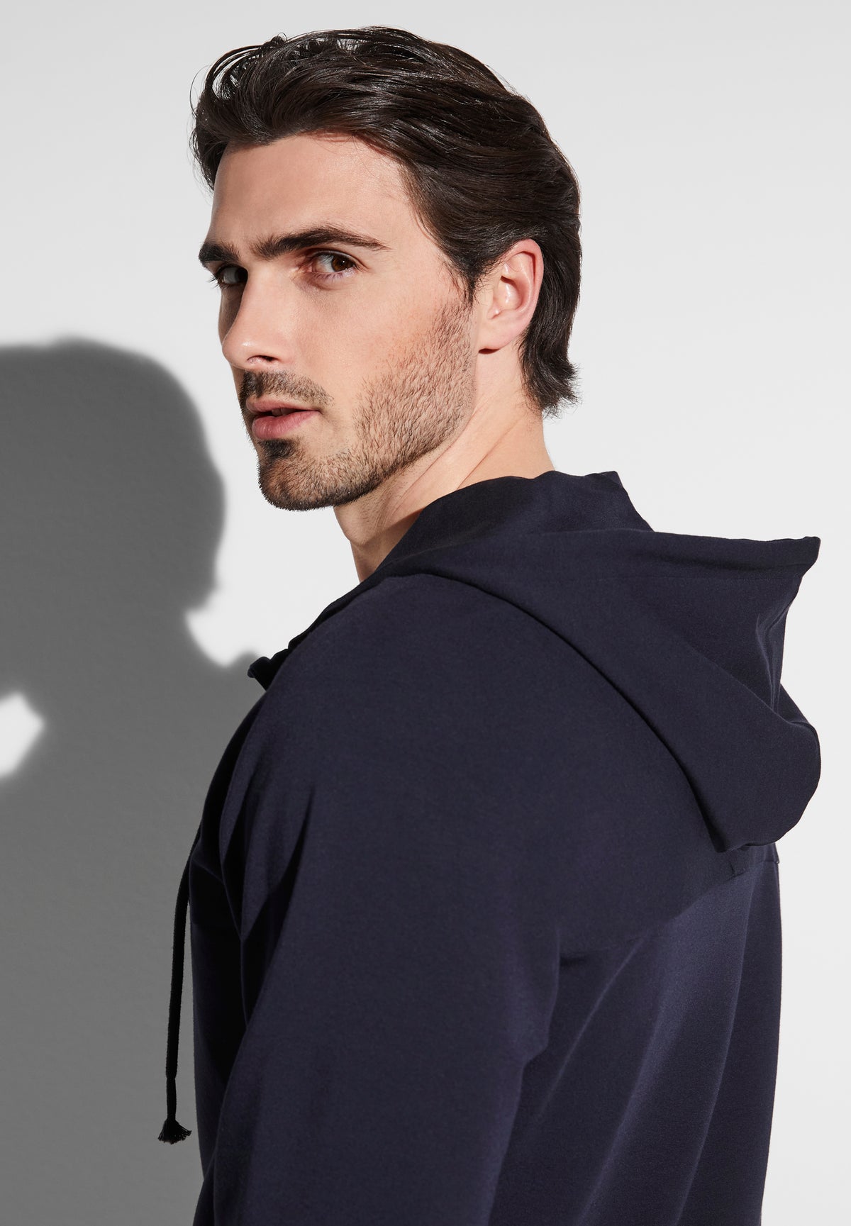 Summer Lounge | Hoodie Jacket - navy