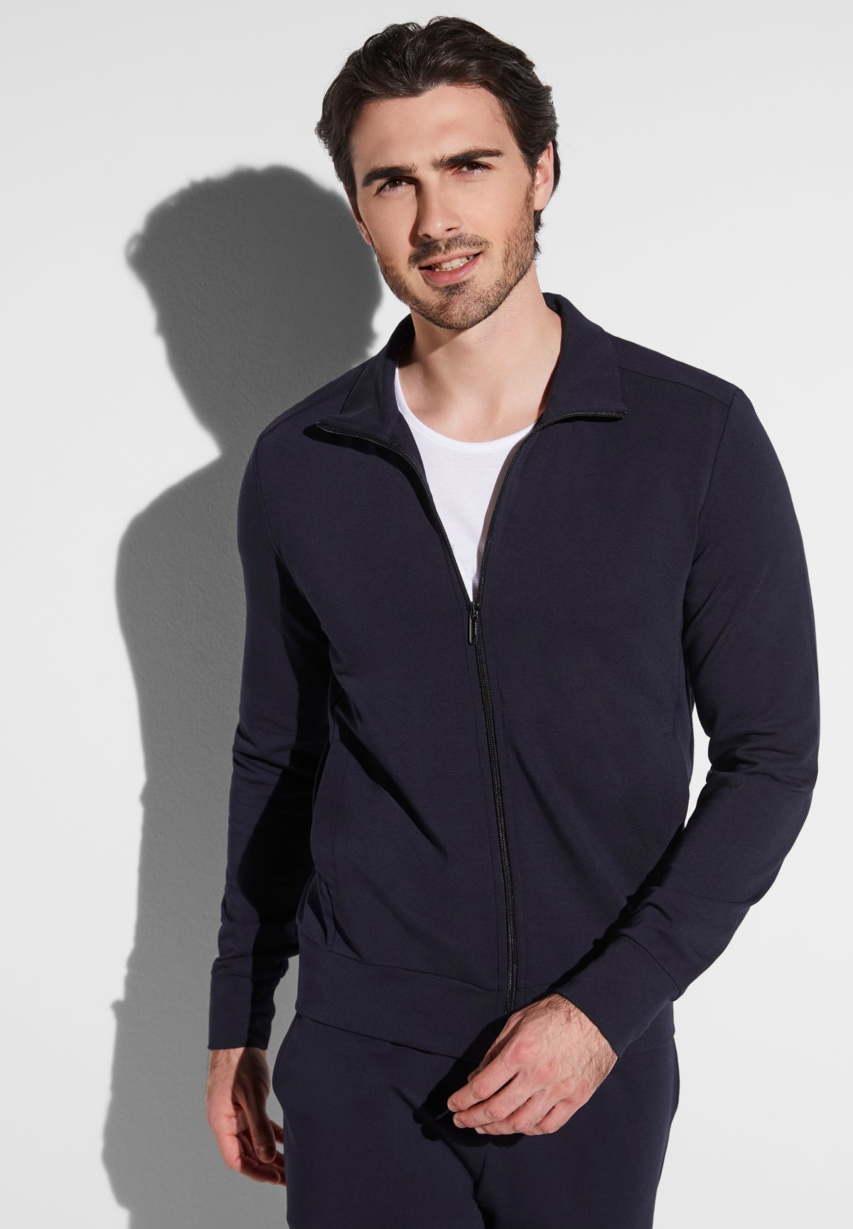 Summer Lounge | Jacket - navy