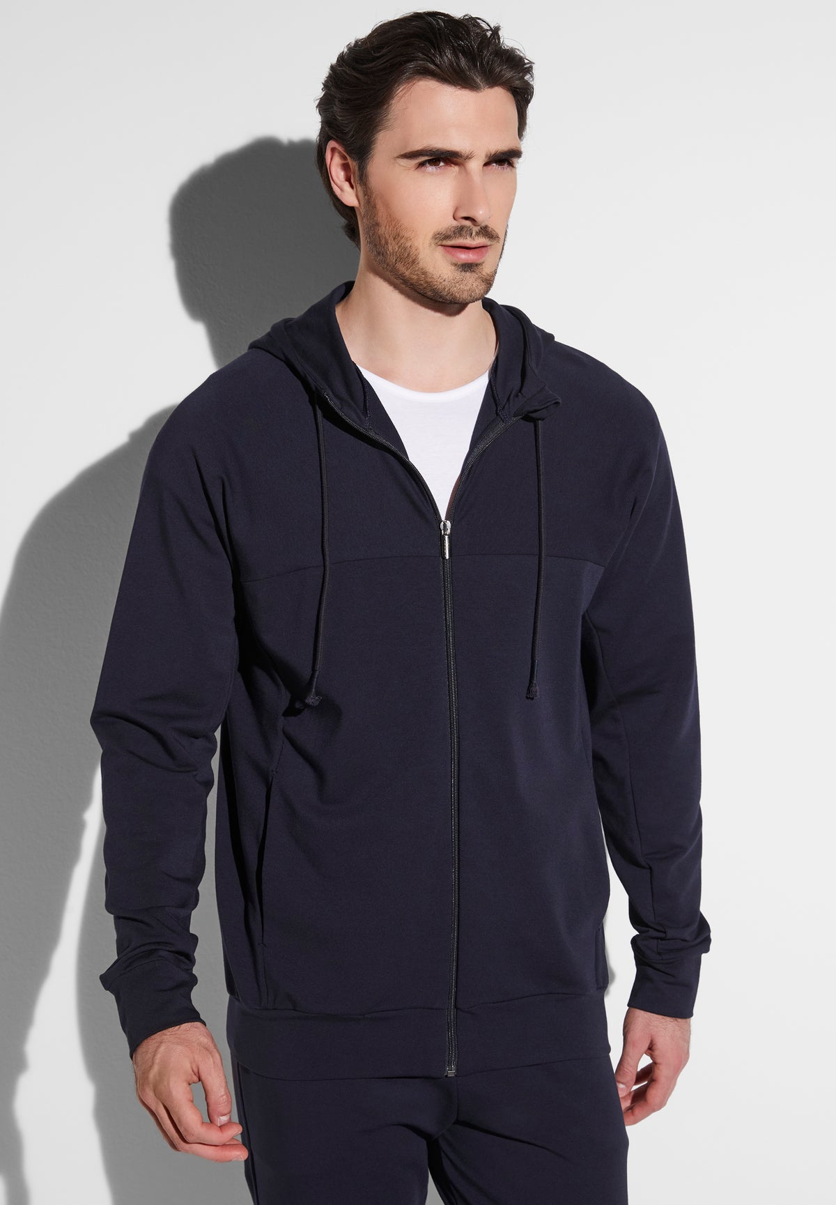 Summer Lounge | Hoodie Veston - navy