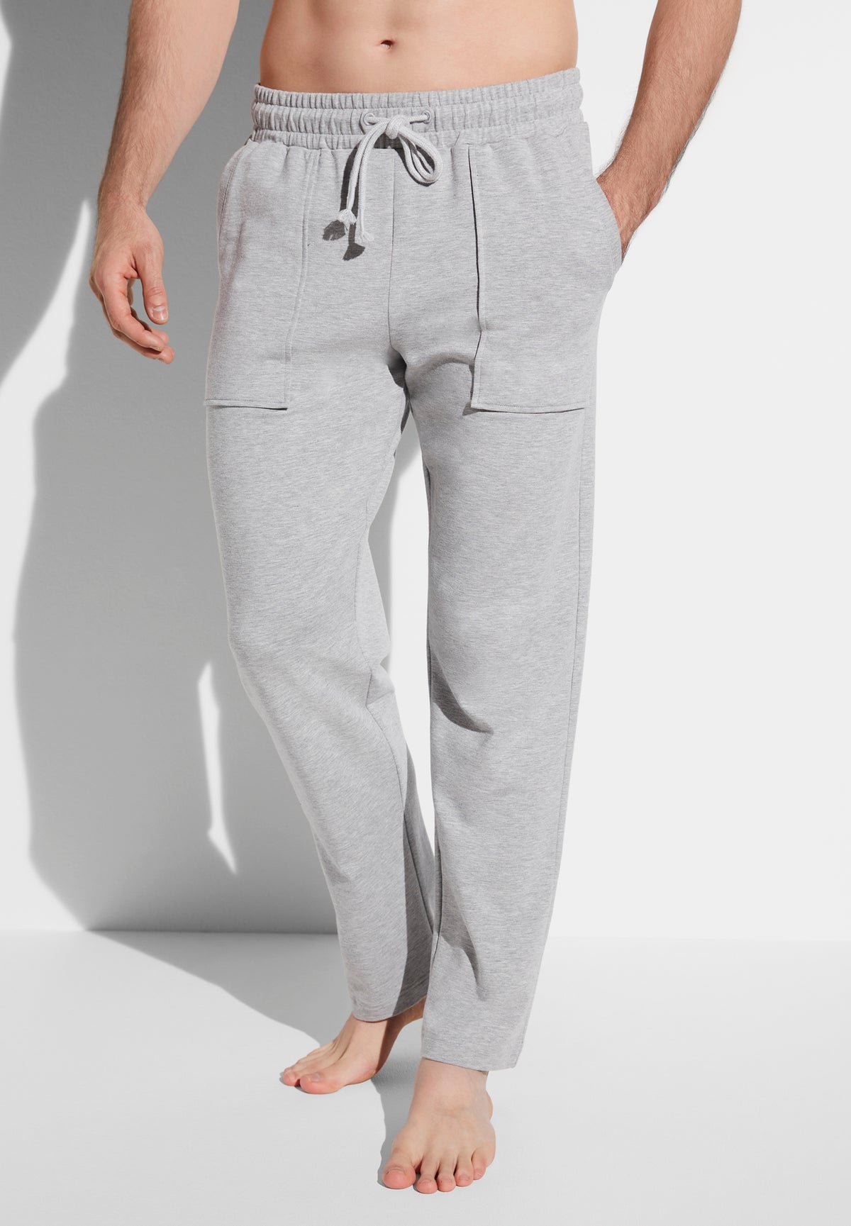 Summer Lounge | Pantalon - light grey mélange