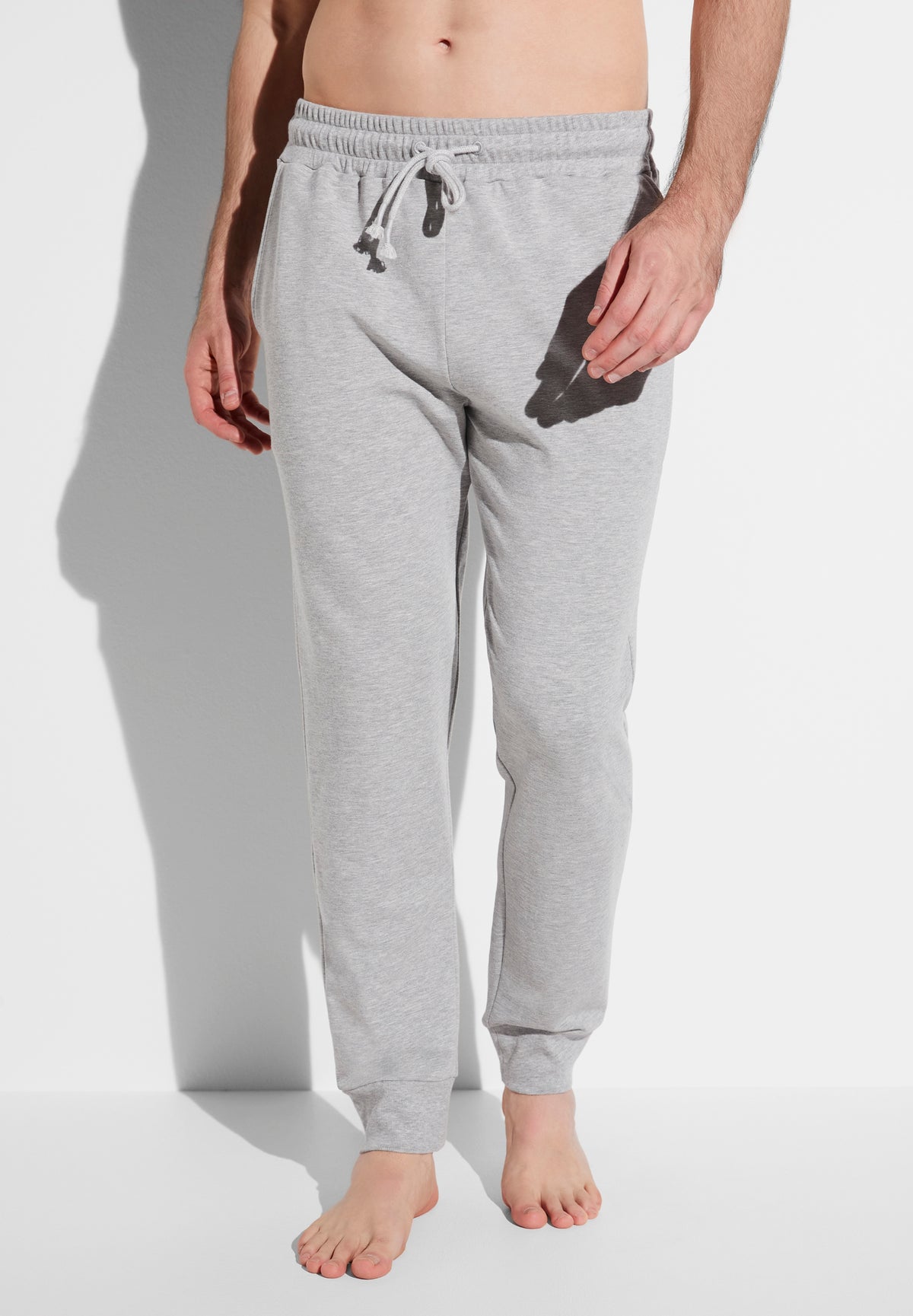 Summer Lounge | Pantalon - light grey mélange