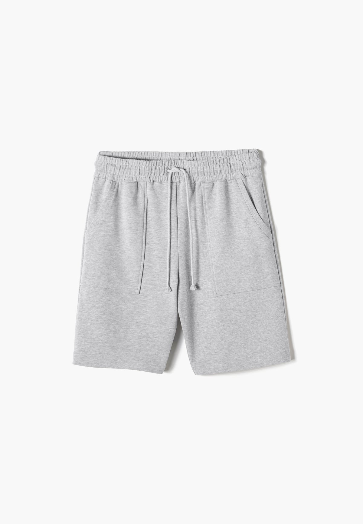 Summer Lounge | Pants Short - light grey mélange