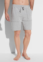 Summer Lounge | Pants Short - light grey mélange