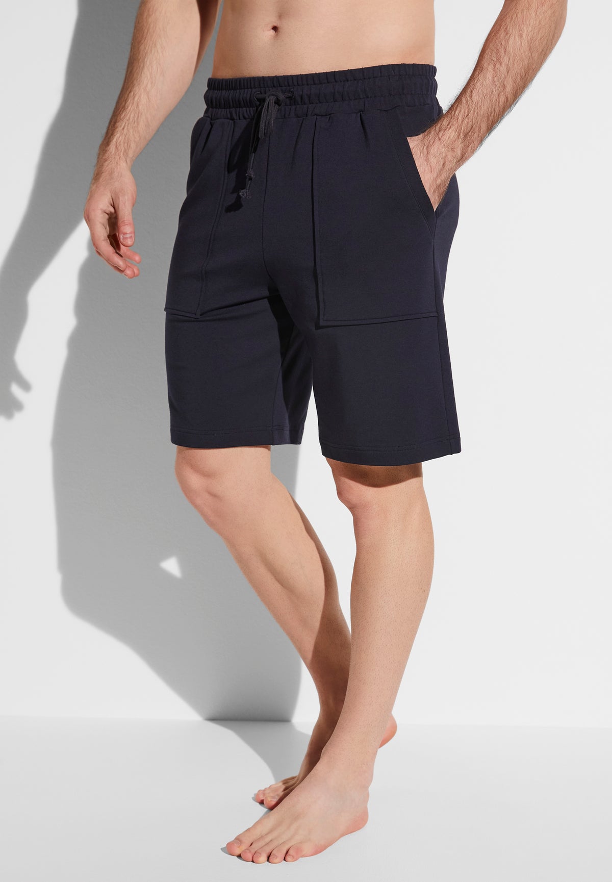 Summer Lounge | Hose kurz - navy