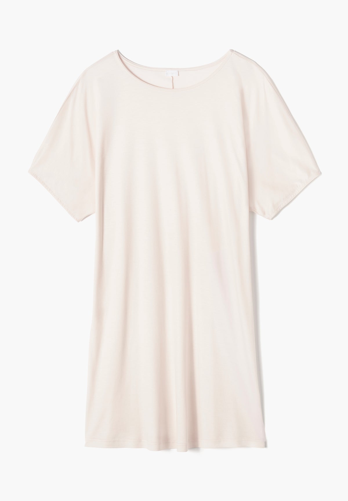 Sustainable Luxury | Sleepshirt Short Sleeve - shell pink