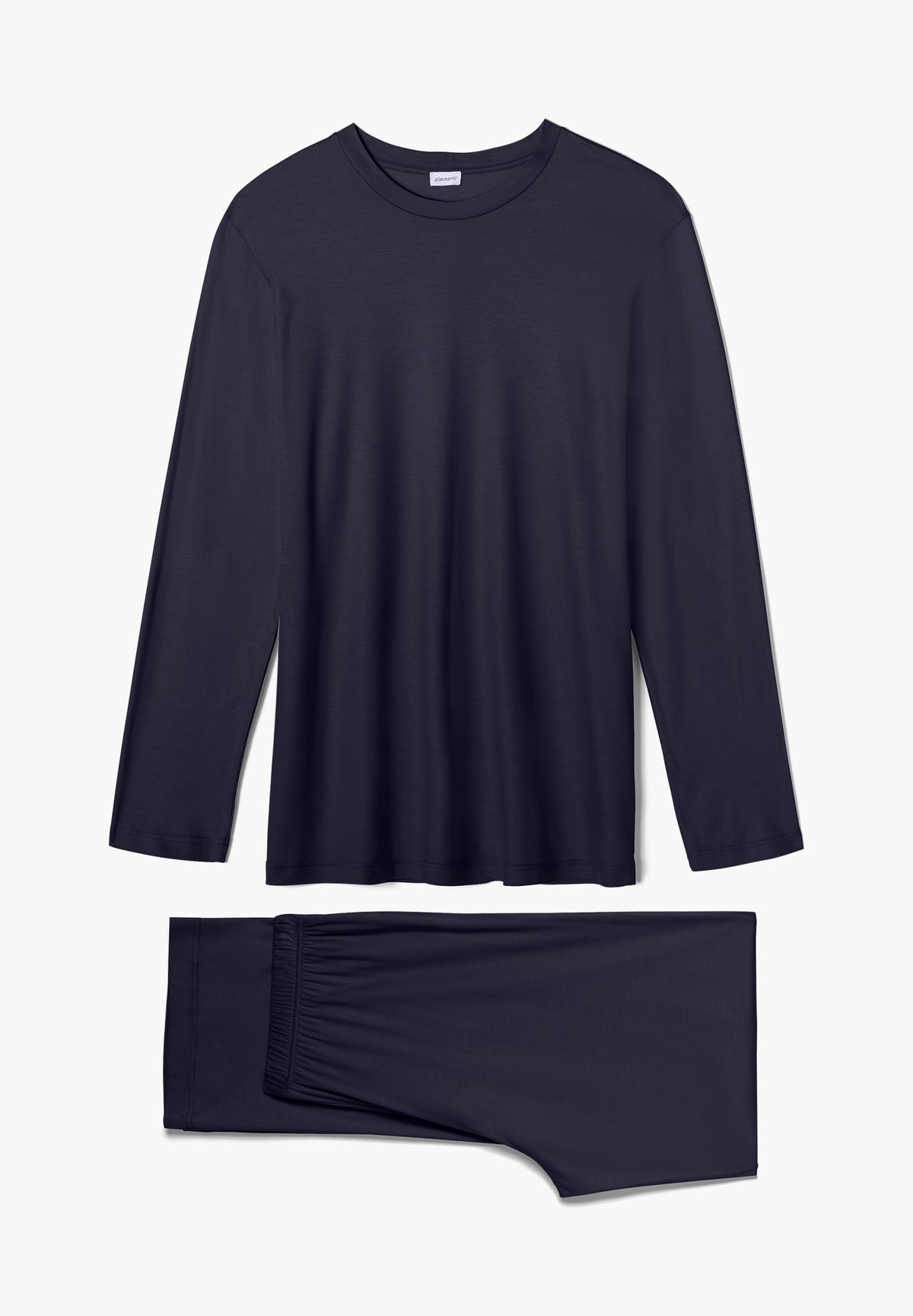 Sustainable Luxury | Pyjama Long - navy