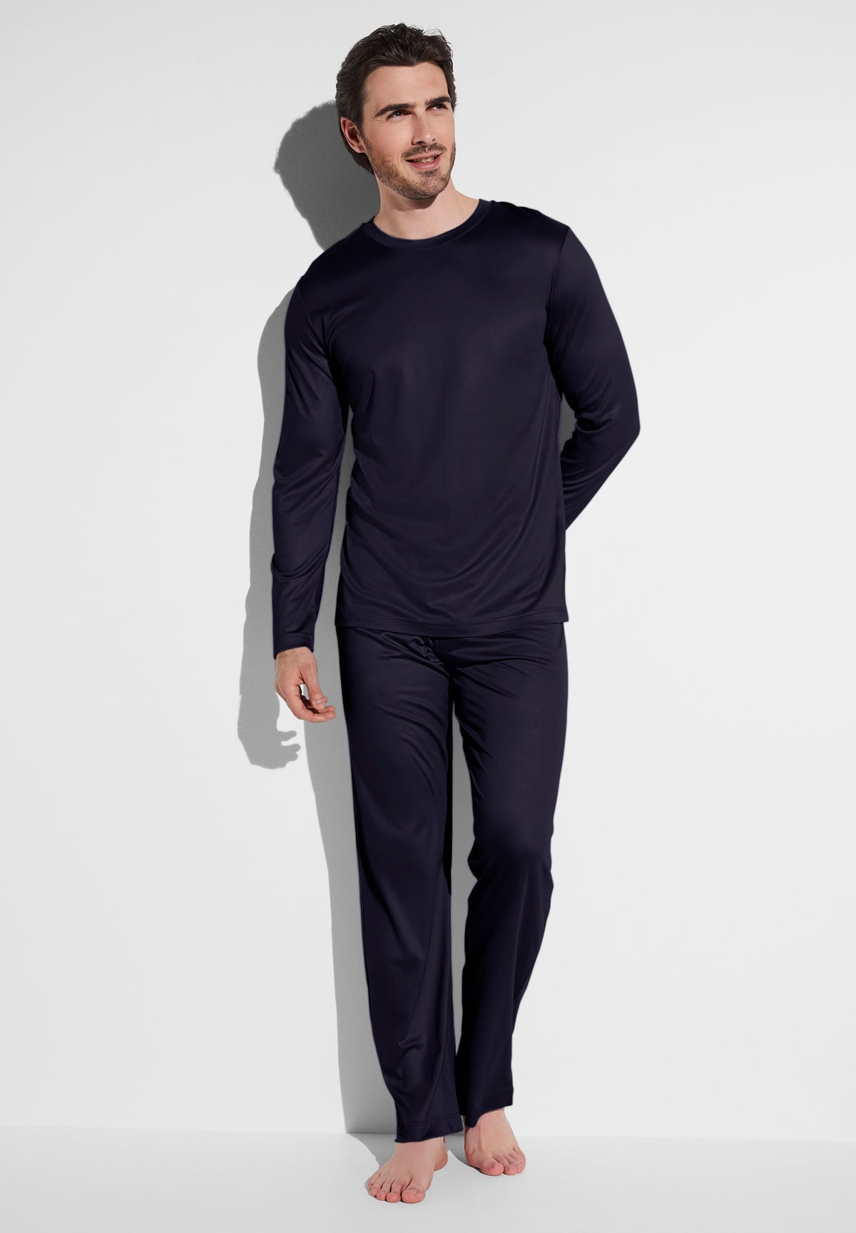 Sustainable Luxury | Pyjama longues - navy