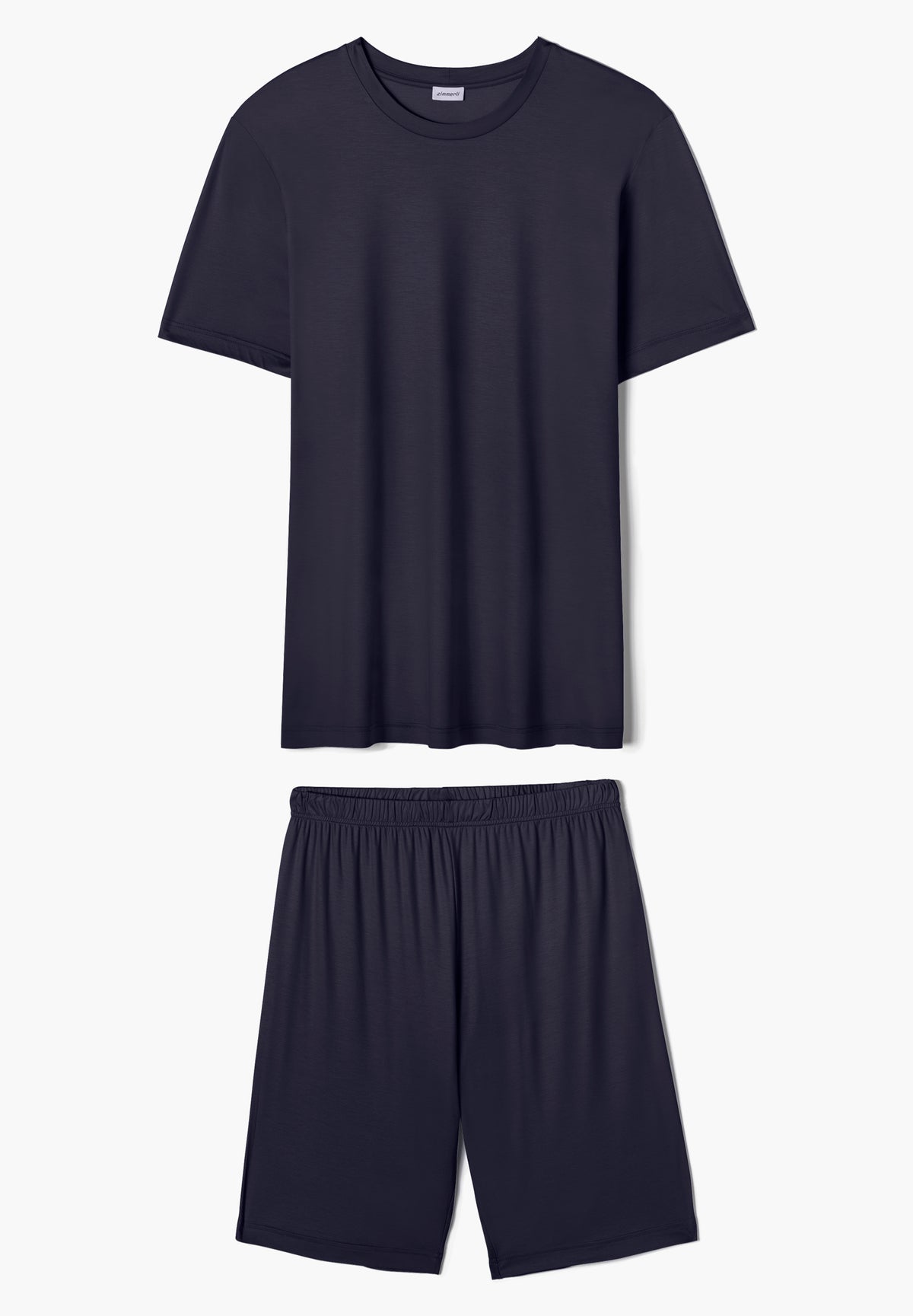 Sustainable Luxury | Pyjama court - navy