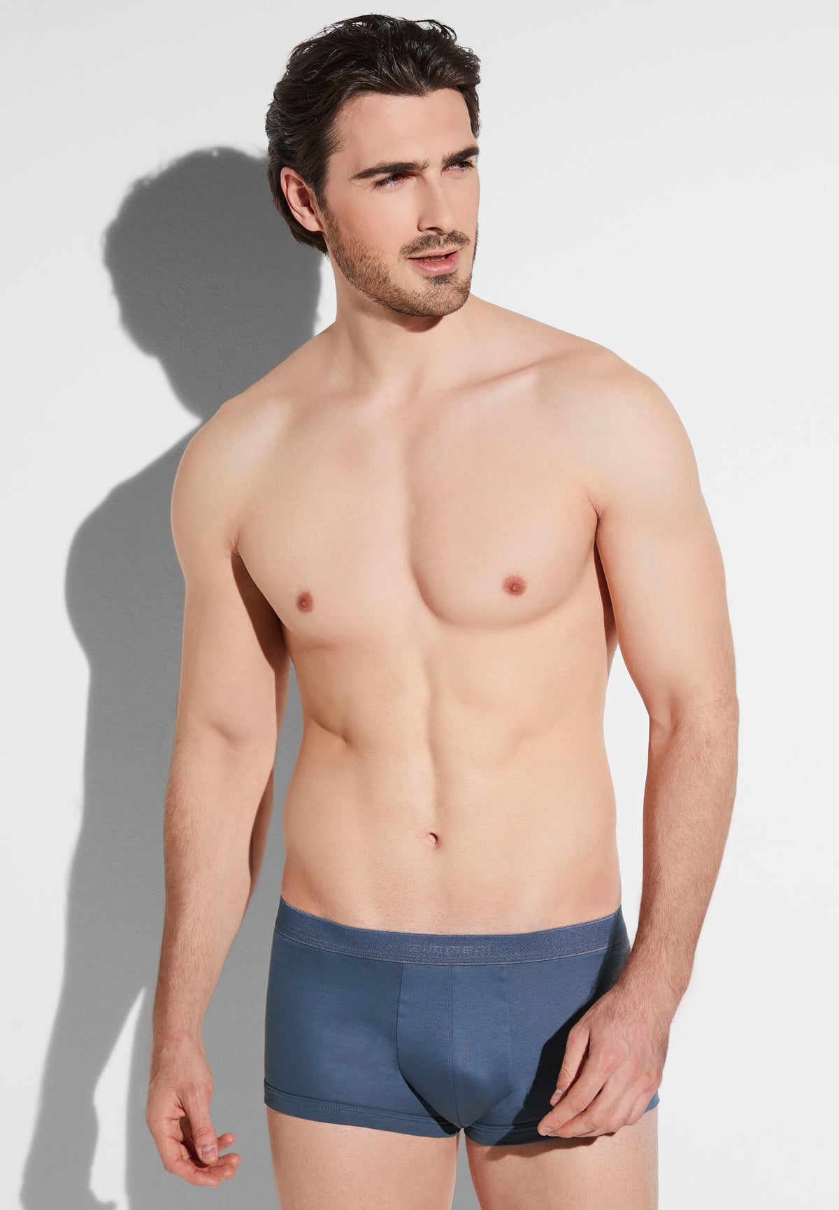 Sea Island | Boxer Briefs / Trunk - steel blue