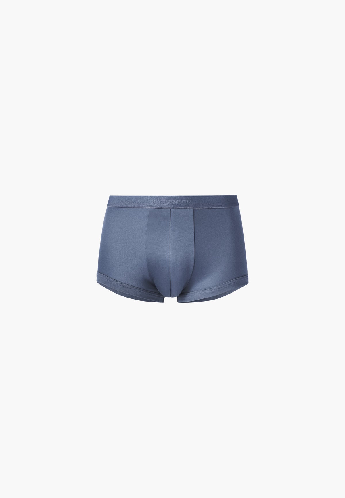 Sea Island | Boxer Trunk - steel blue