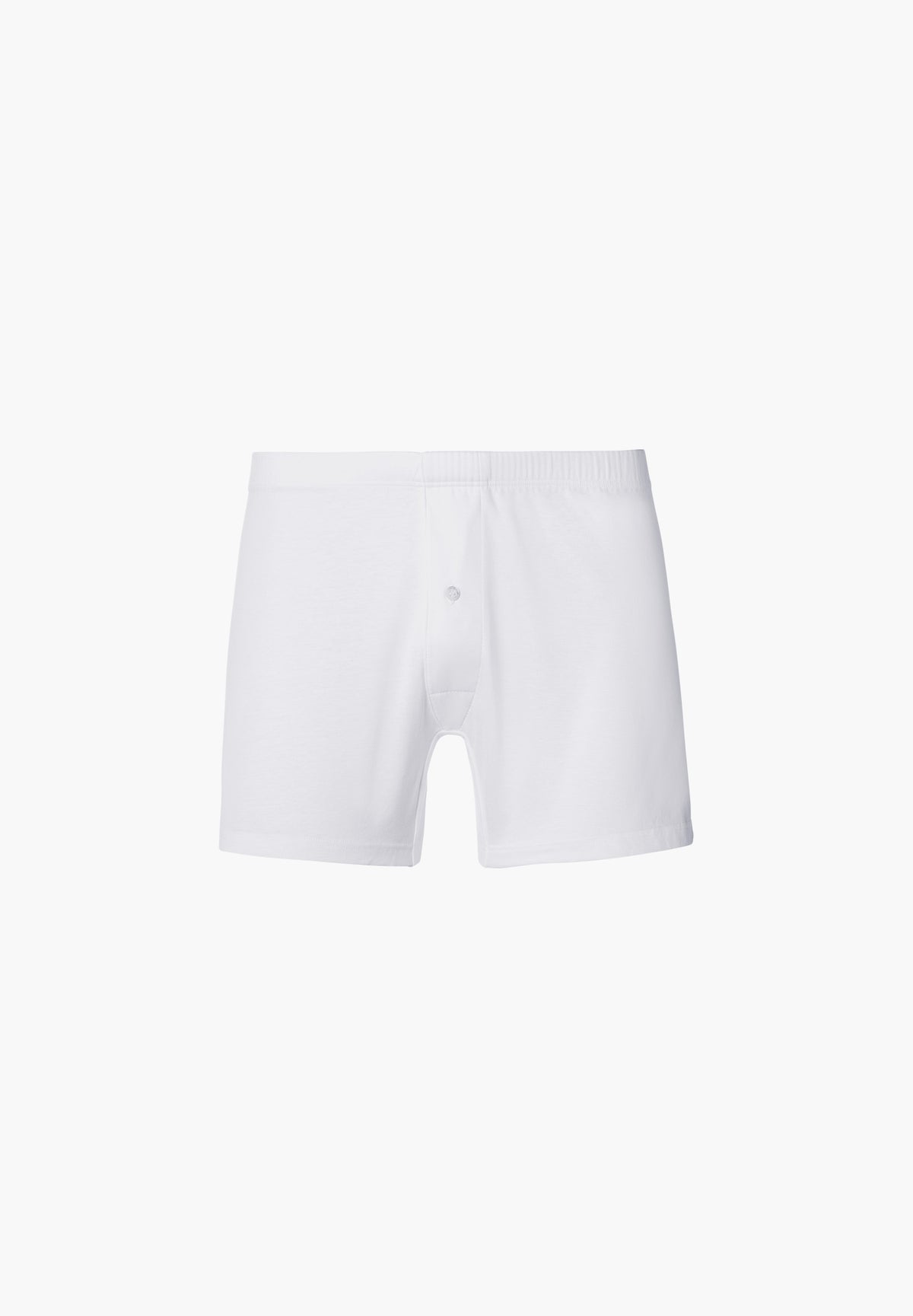 Sea Island | Boxer avec ouverture - white