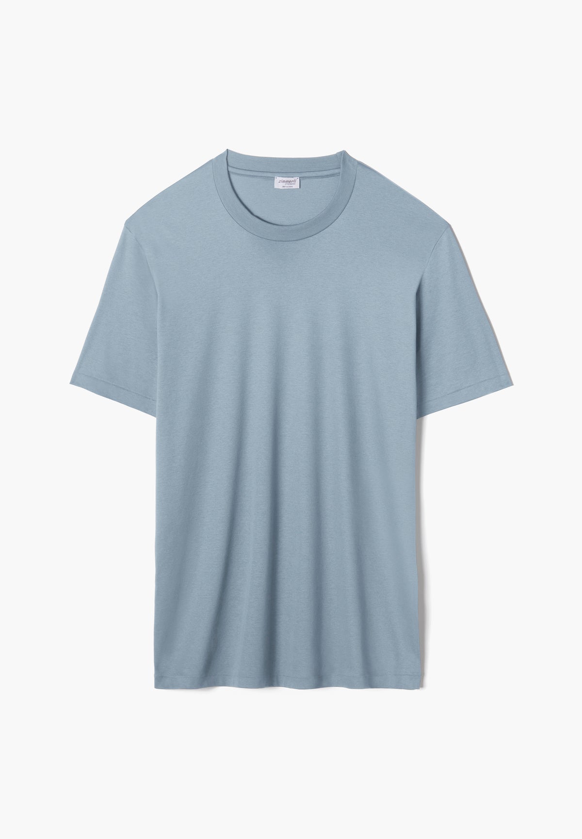 Sea Island | T-Shirt Short Sleeve, Round Neck - river blue