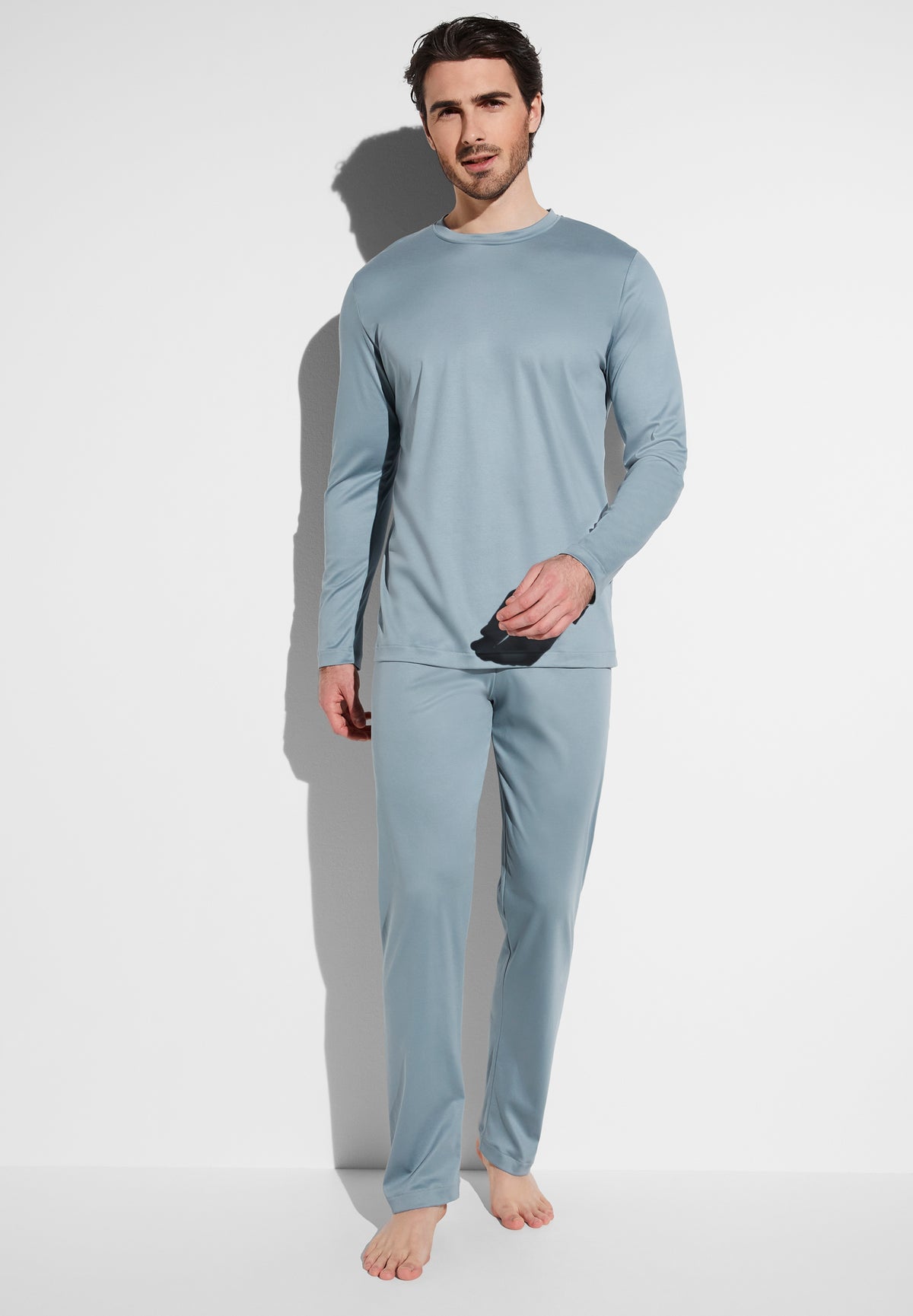 Sea Island | Pyjama Long - river blue