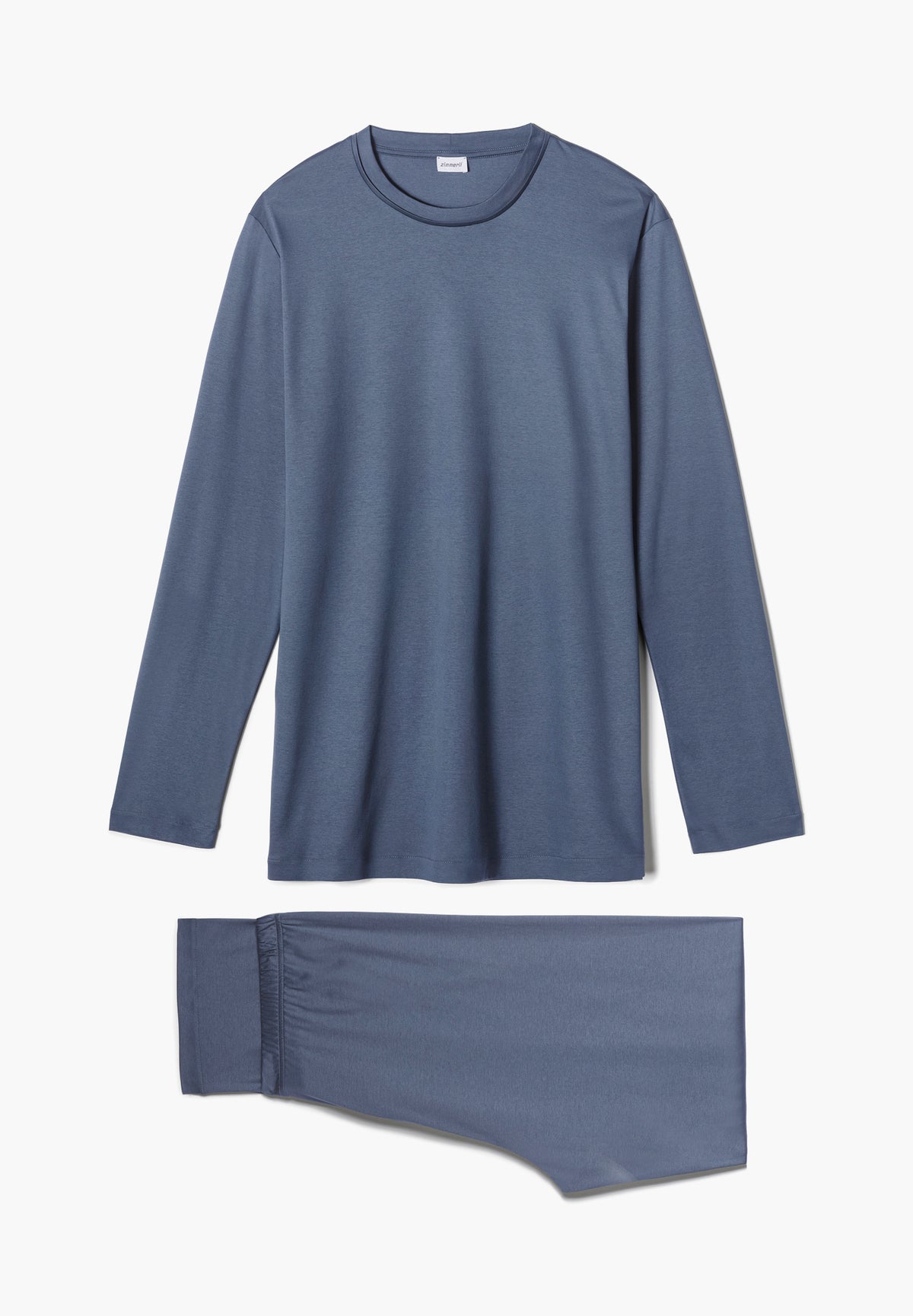 Sea Island | Pyjama Long - steel blue