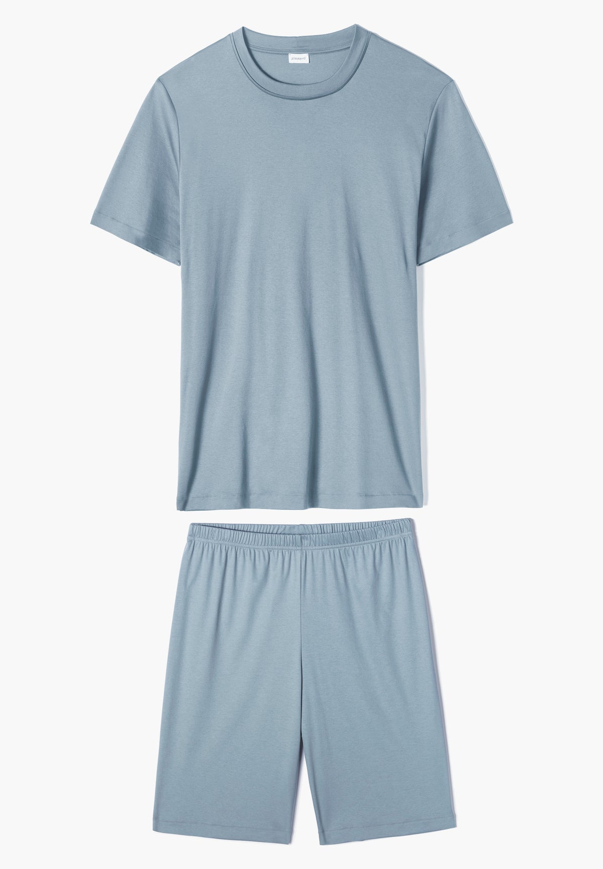 Sea Island | Pyjama kurz - river blue