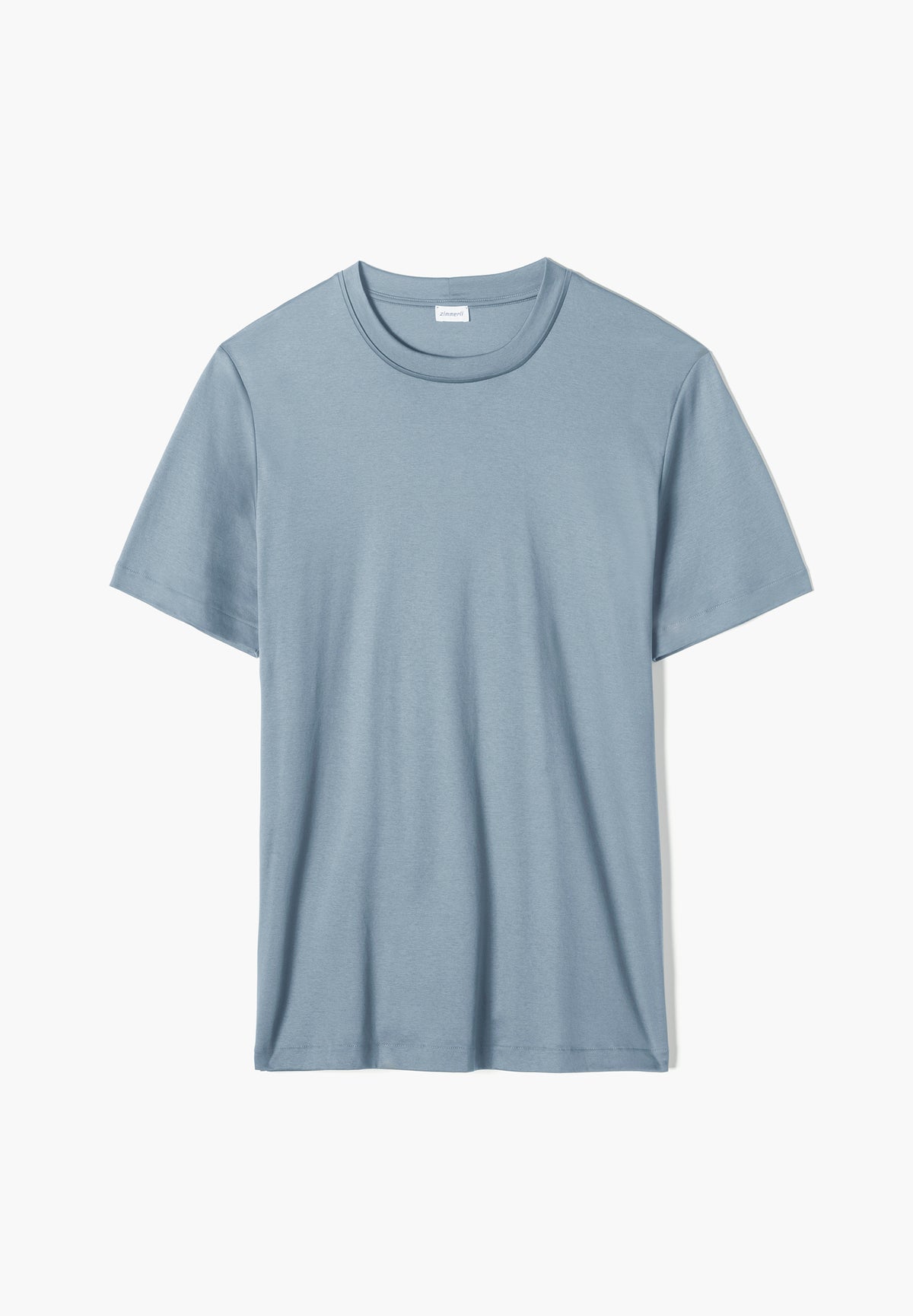 Sea Island | T-Shirt Short Sleeve - river blue