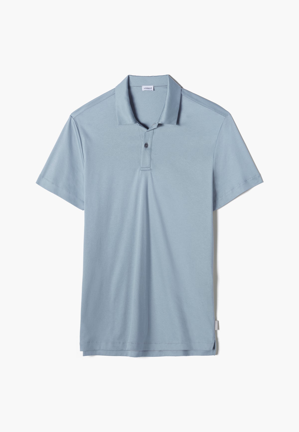 Sea Island | Polo Shirt Short Sleeve - river blue