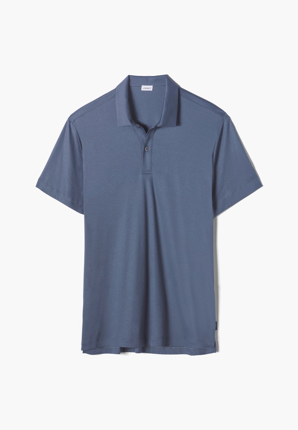 Sea Island | Poloshirt kurzarm - steel blue