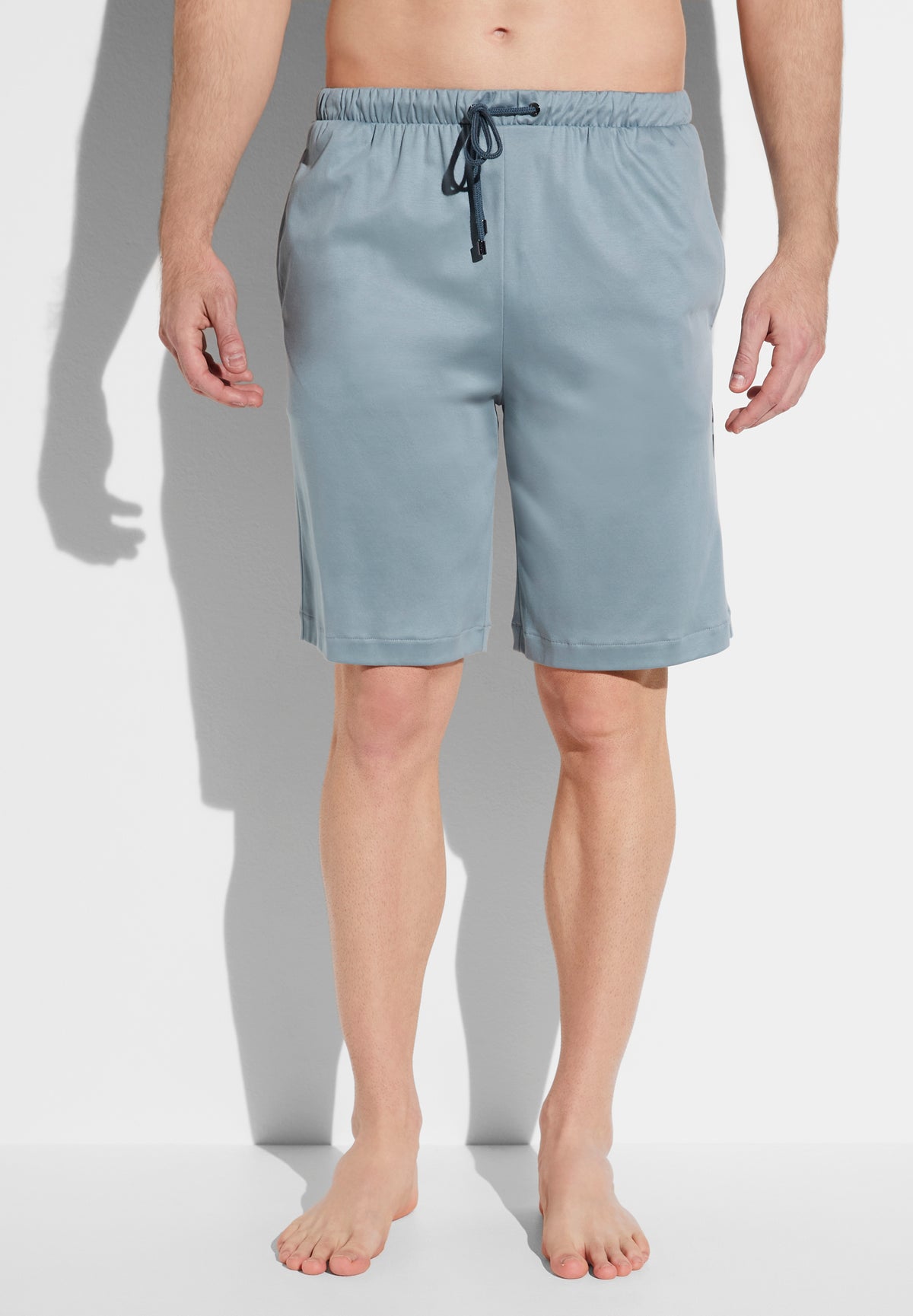 Sea Island | Hose kurz - river blue