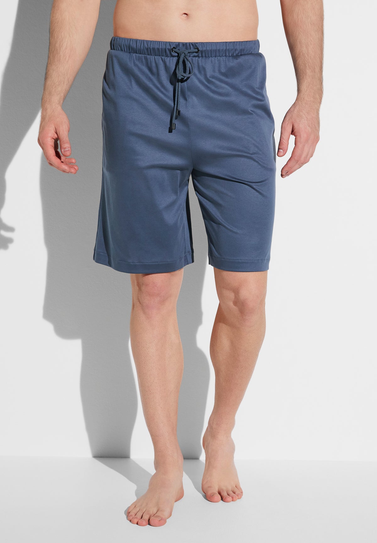 Sea Island | Pantalon court - steel blue