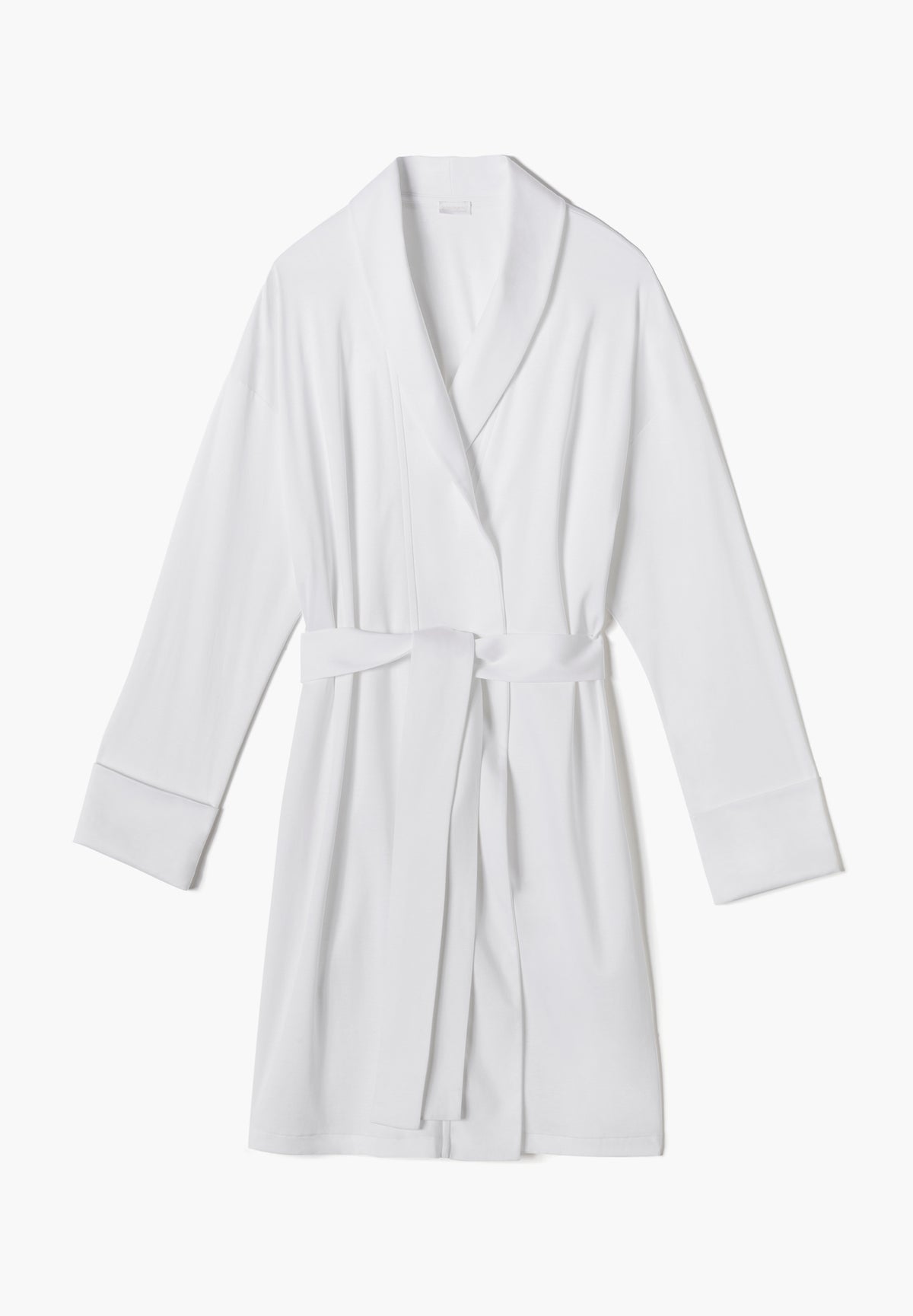 Sea Island | Robe de chambre courte - white