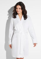 Sea Island | Robe de chambre courte - white