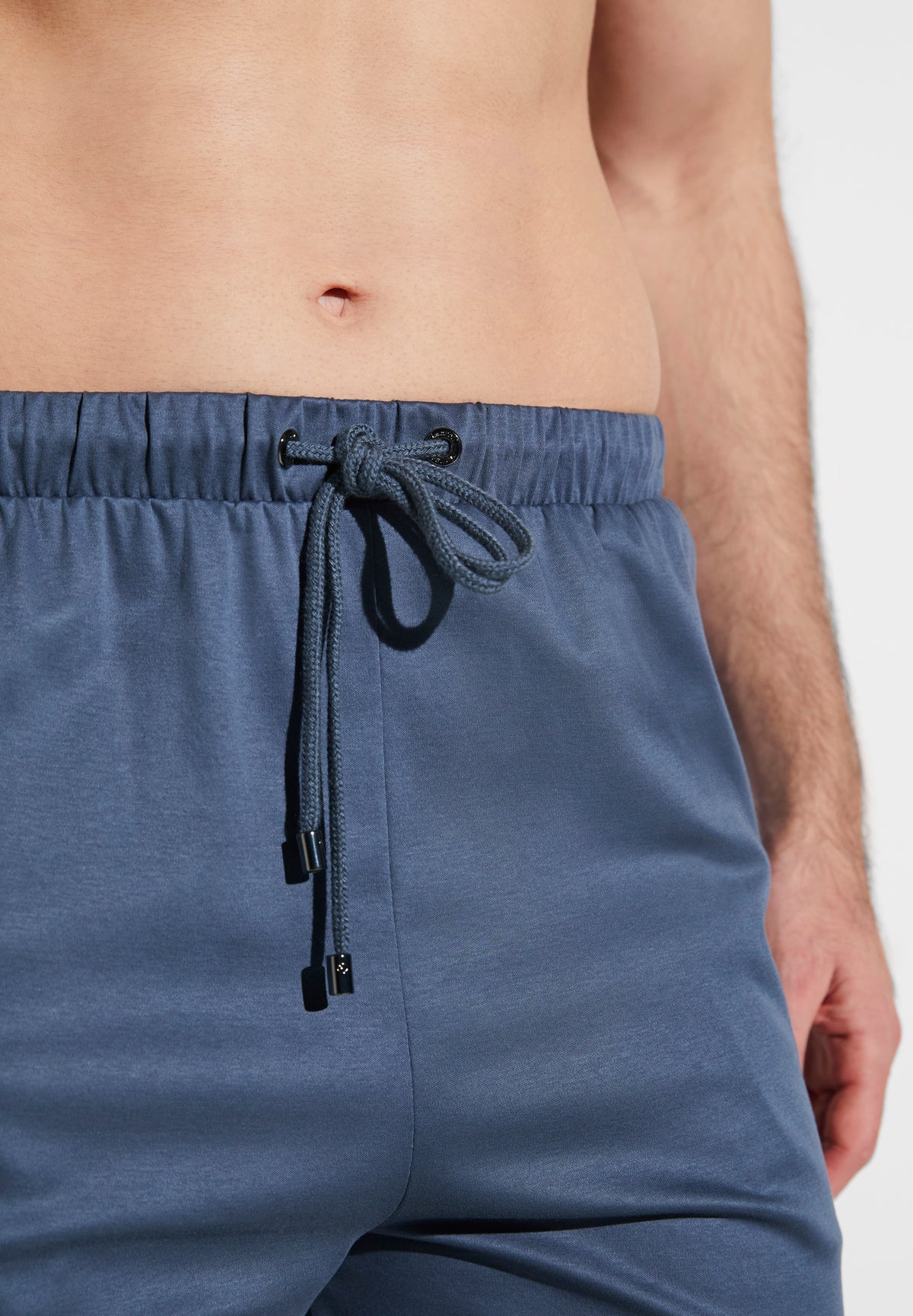 Sea Island | Hose lang - steel blue