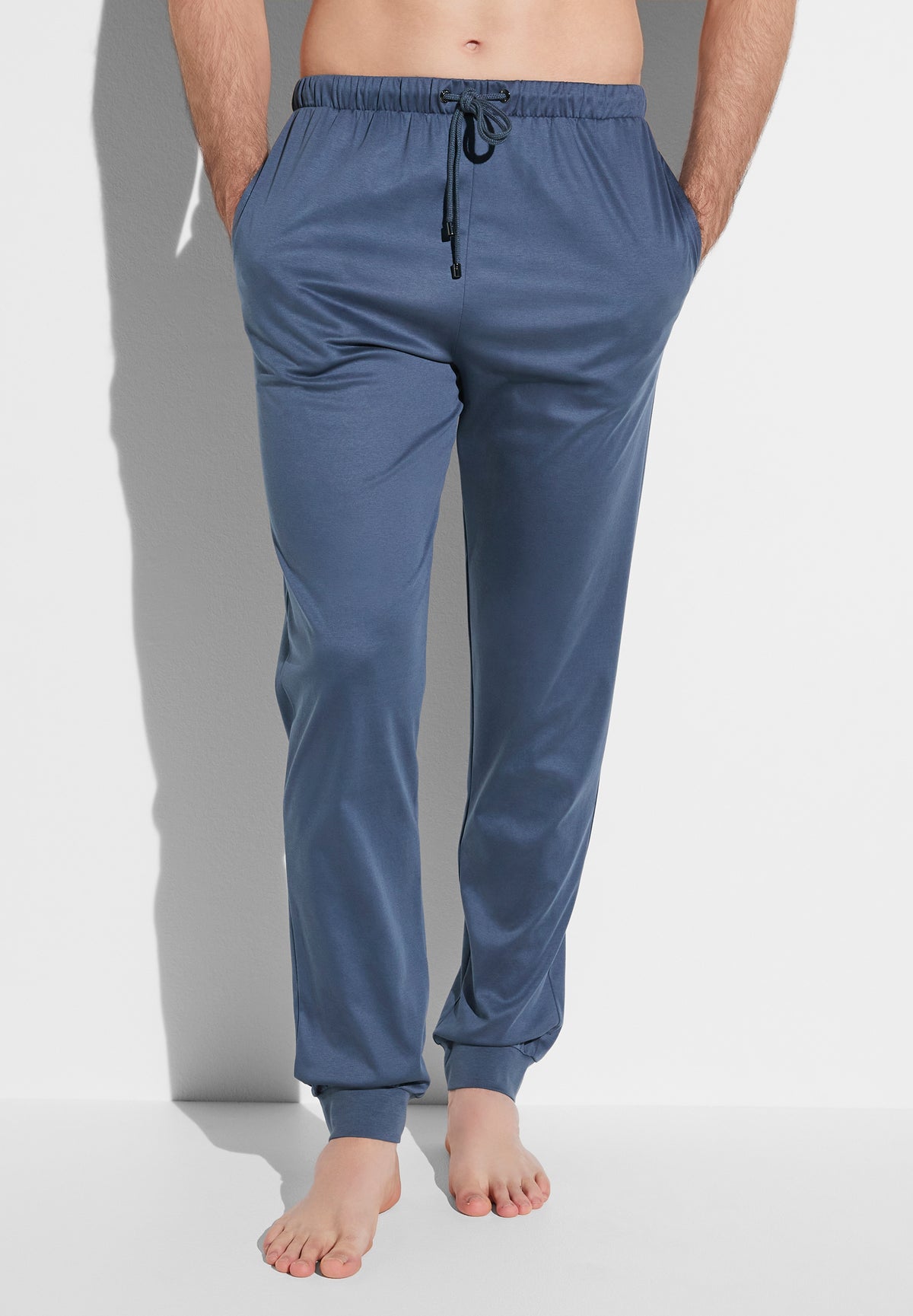 Sea Island | Pants Long - steel blue