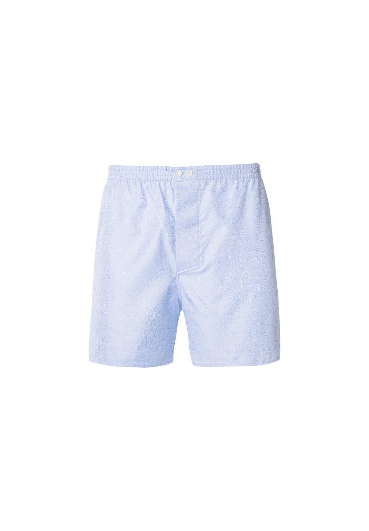 Sea Island Woven | Boxer Shorts - blue