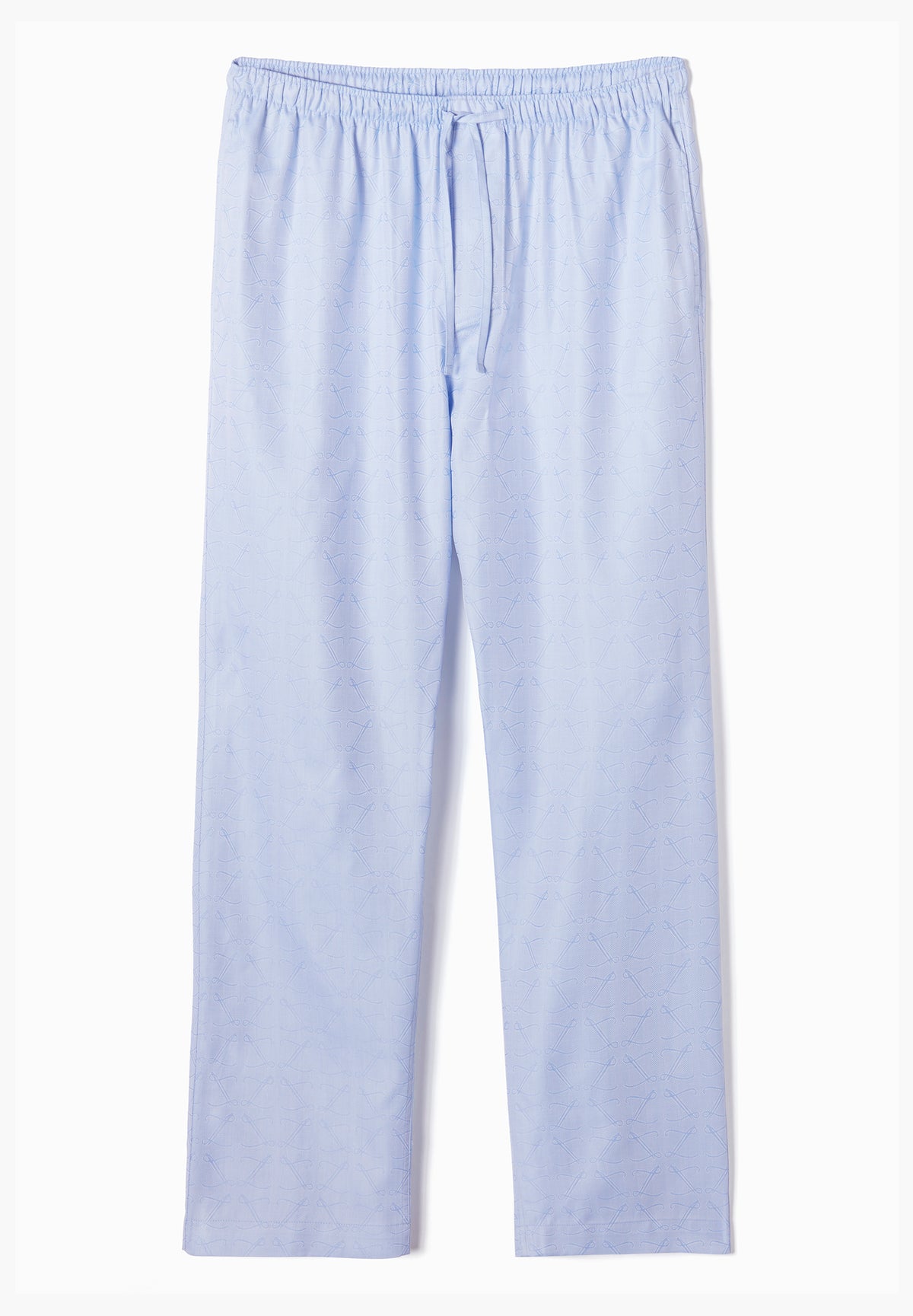 Sea Island Woven | Pantalon - blue