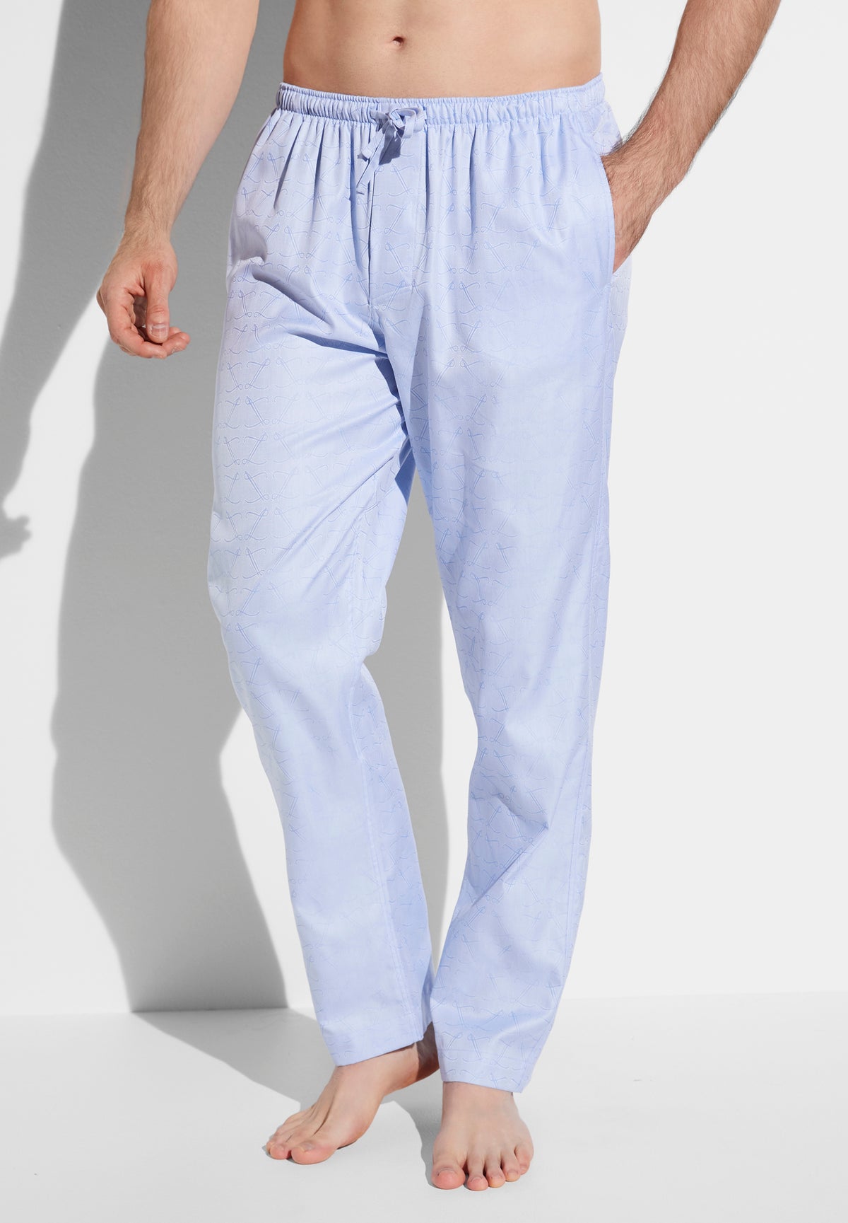 Sea Island Woven | Pantalon - blue