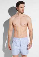 Sea Island Woven | Boxer Shorts - blue