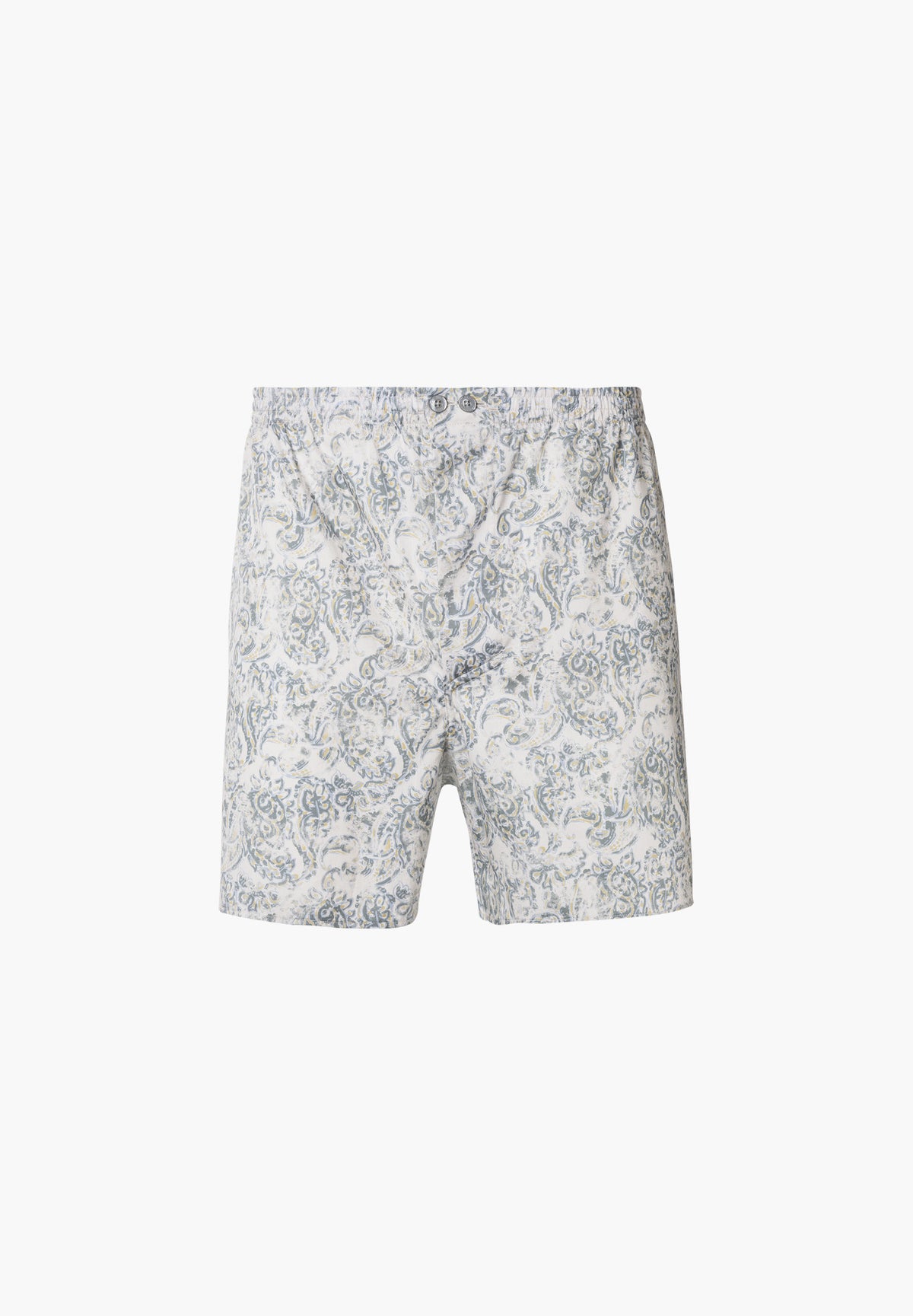 Cotton Sateen Print | Boxer Shorts - boho paisley