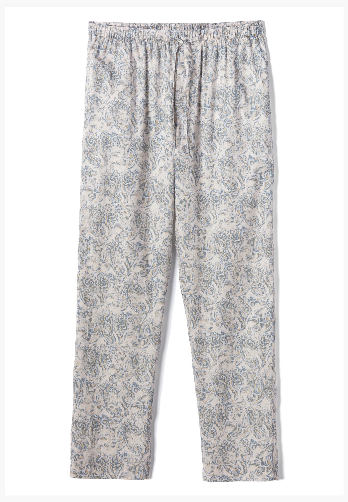 Cotton Sateen Print | Pants Long - boho paisley