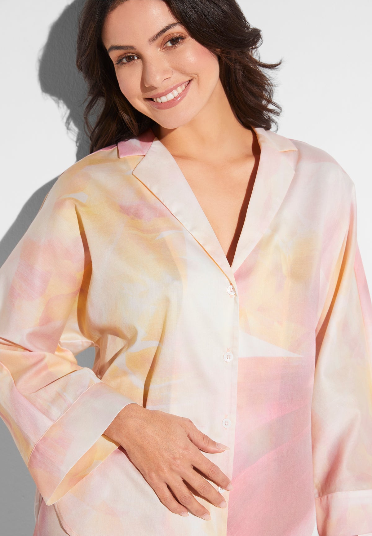 Cotton Sateen Print | Pyjama lang - full bloom