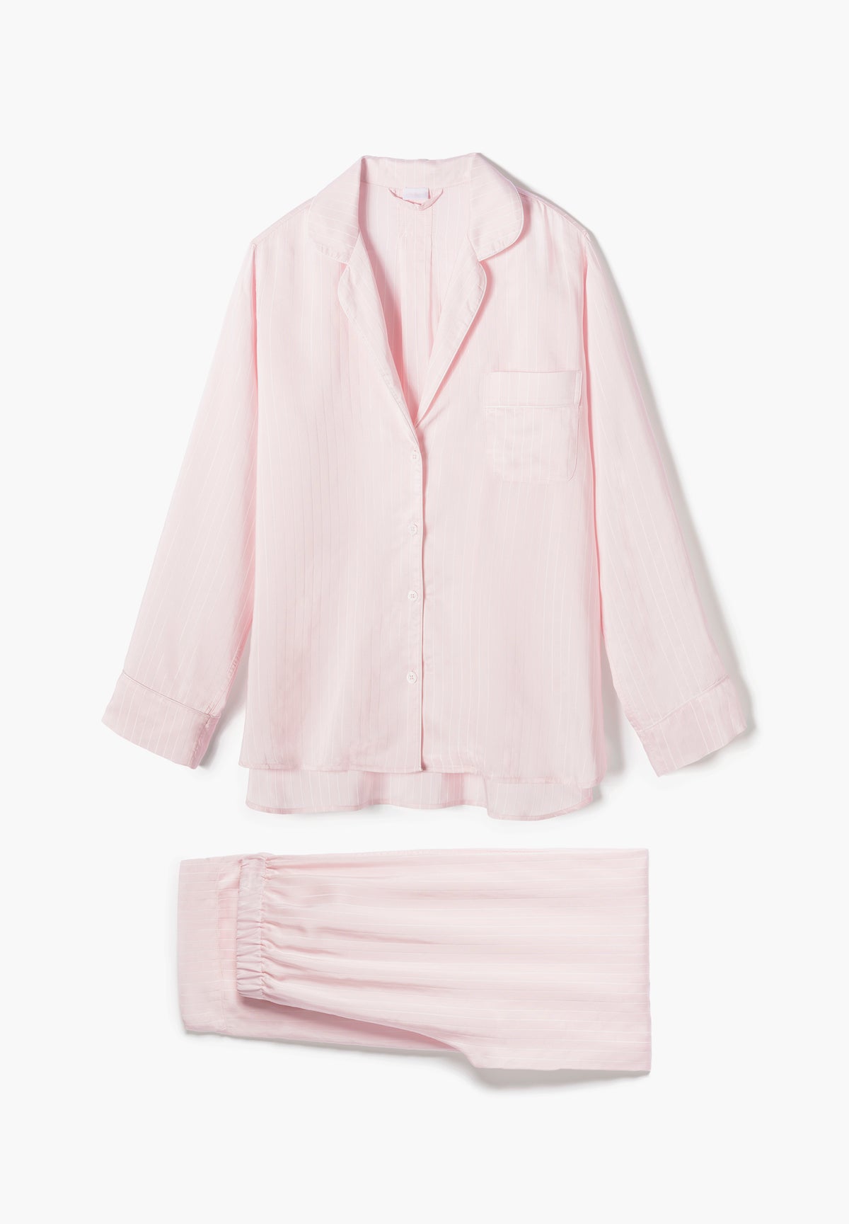 Feminine Stripes | Pyjama longues - pink stripes