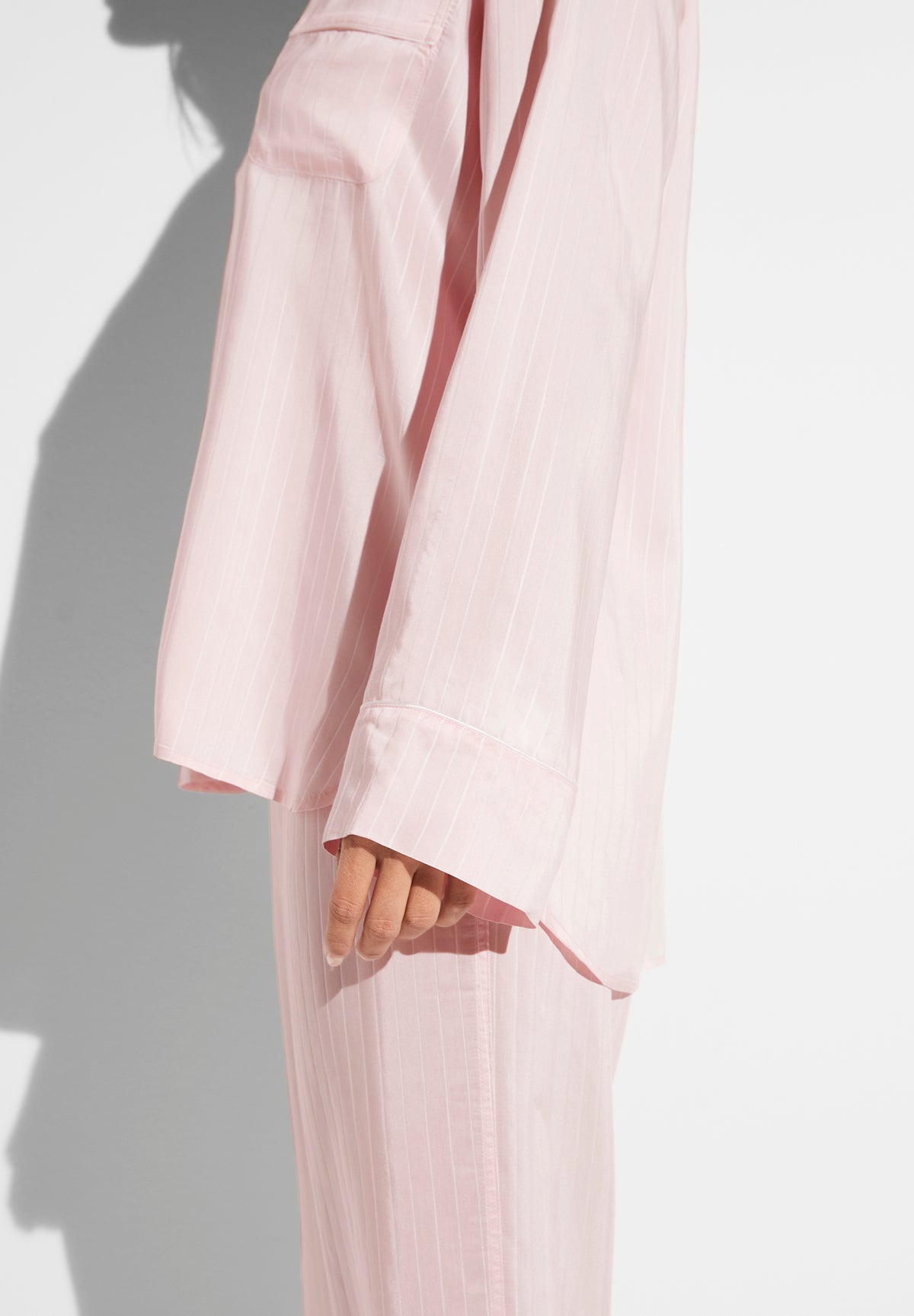 Feminine Stripes | Pyjama longues - pink stripes