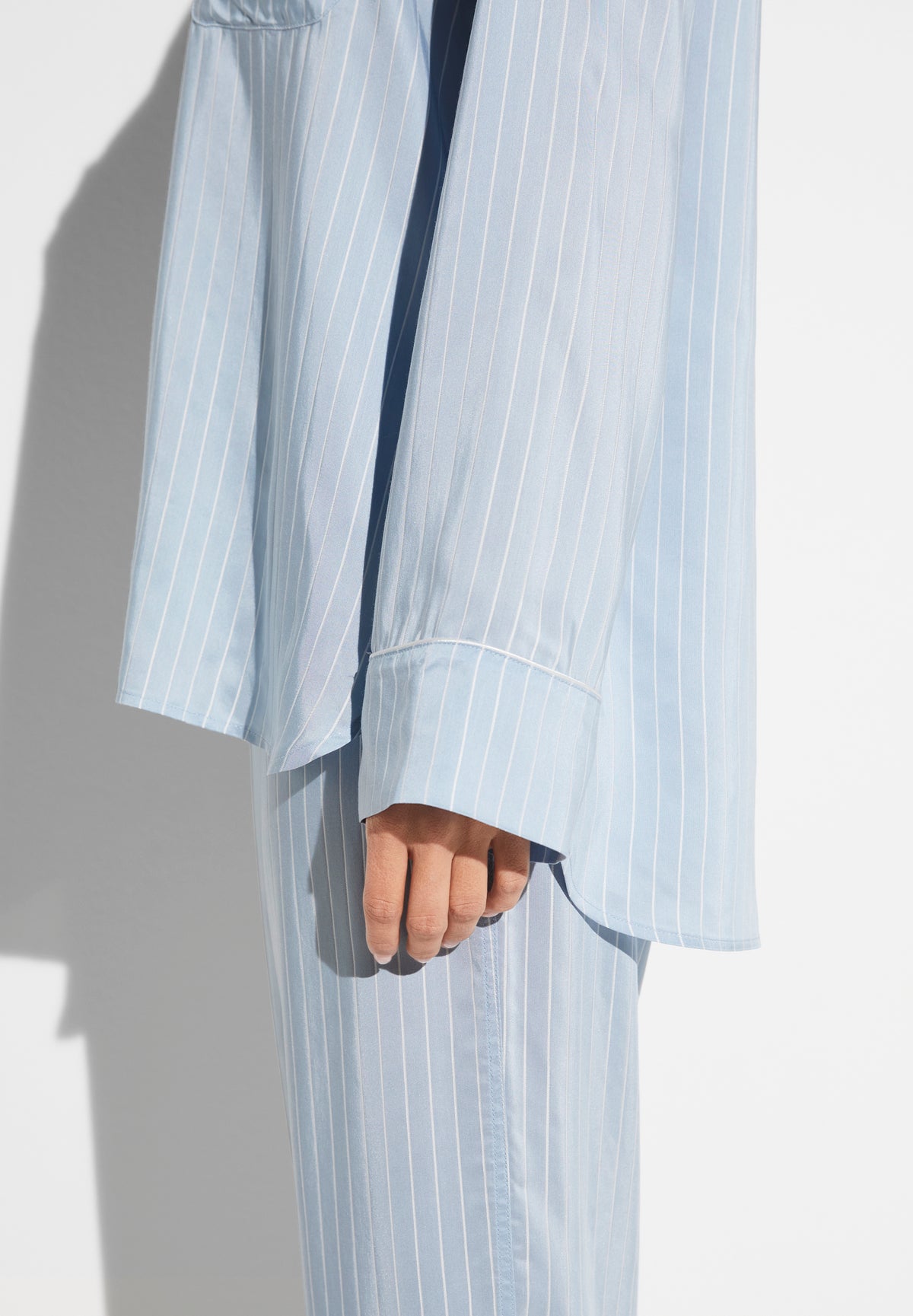 Feminine Stripes | Pyjama lang - blue stripes