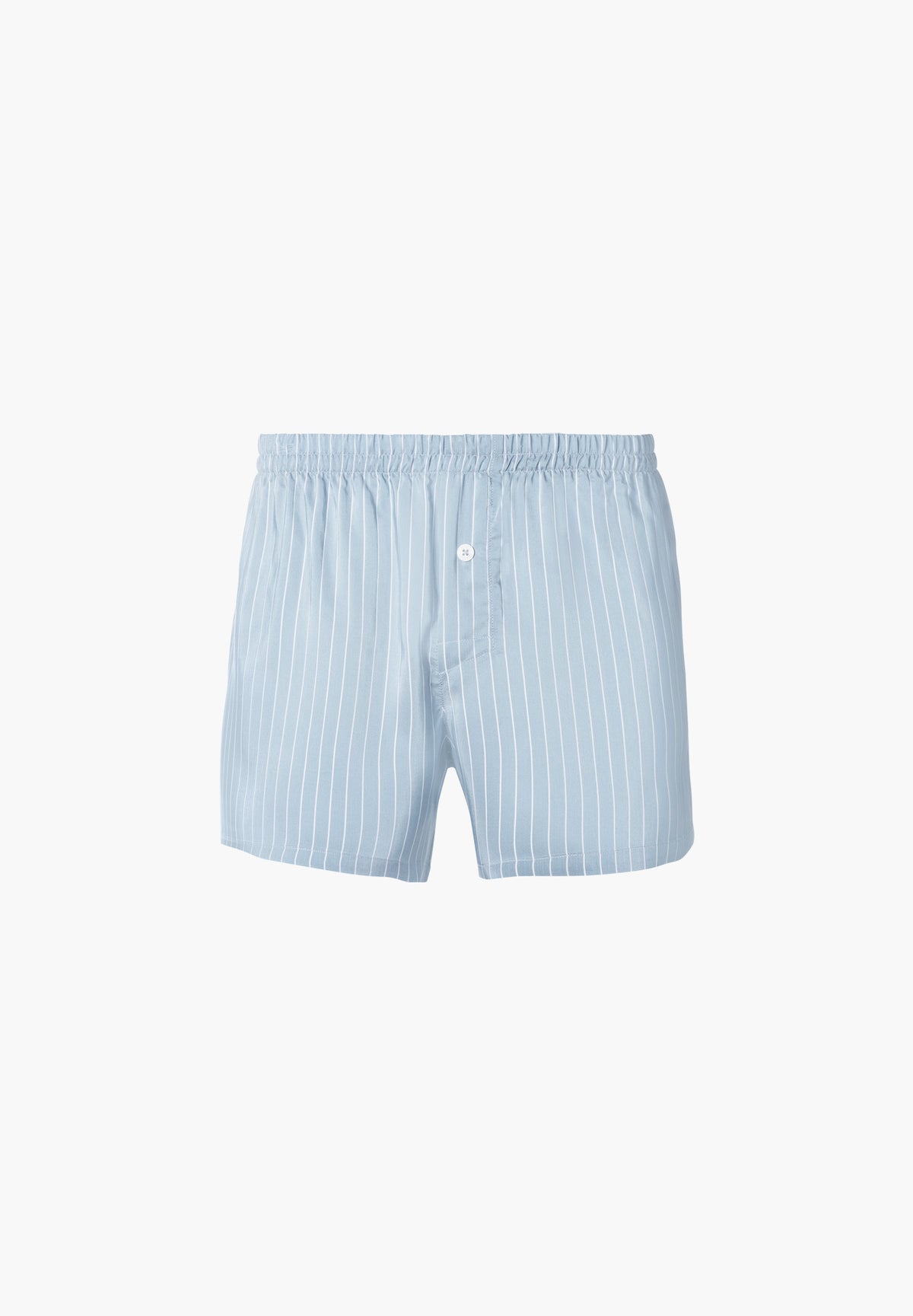 Pinstripes | Boxer Shorts - aqua stripes