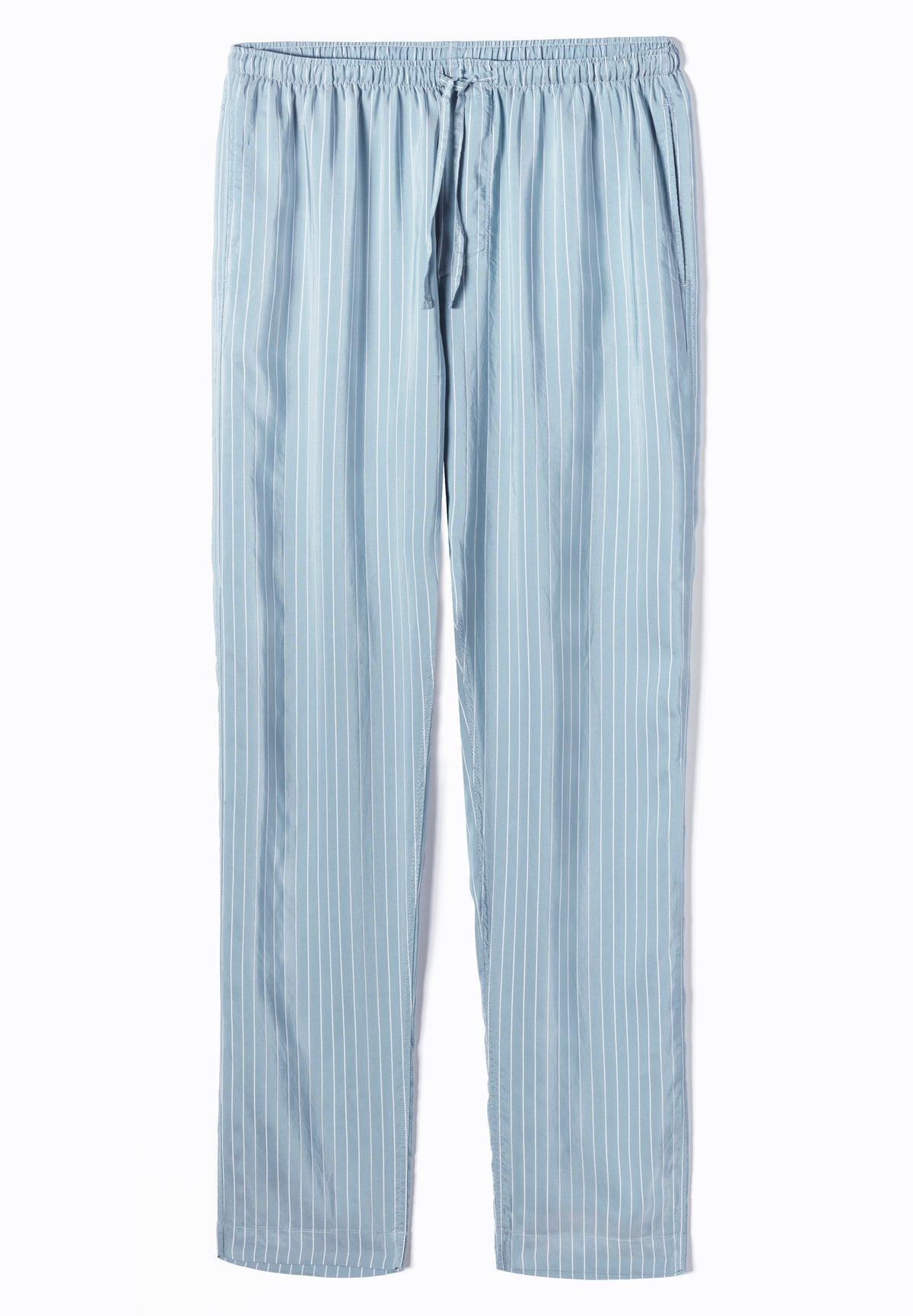 Pinstripes | Hose lang - aqua stripes