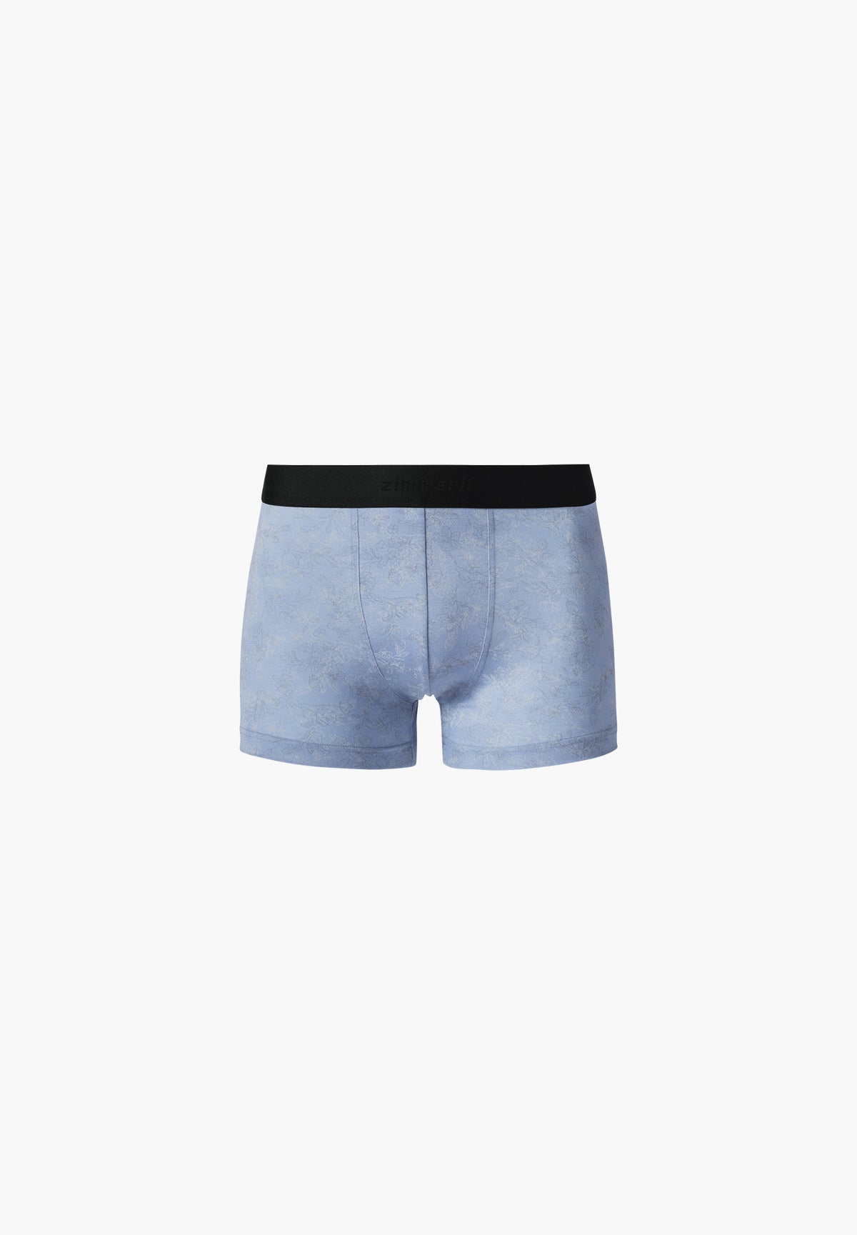 Pureness Print | Boxer Brief / Trunk - floral shadows blue